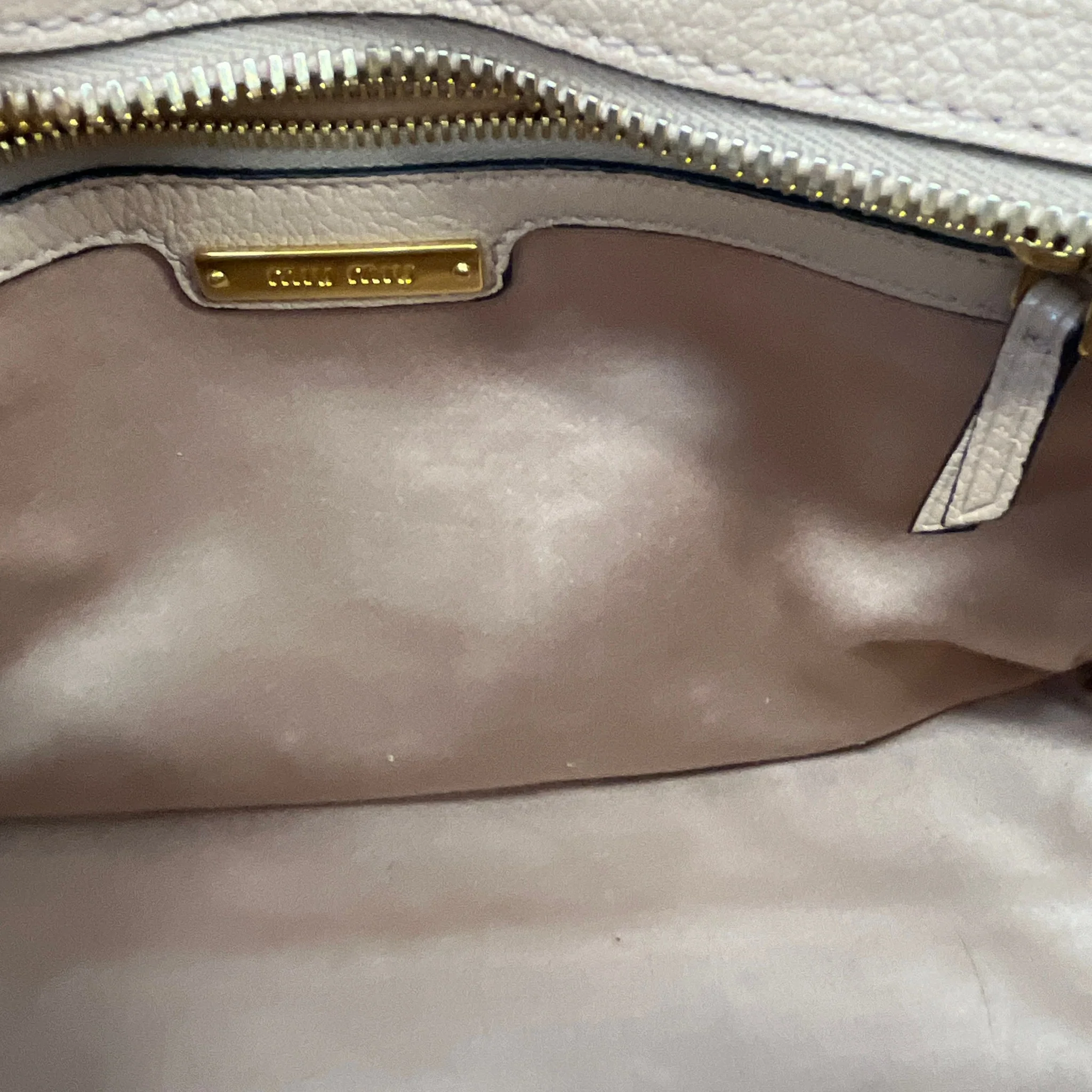 Women's Madras Fiocco Bow Tote Bag Nude - Image 12