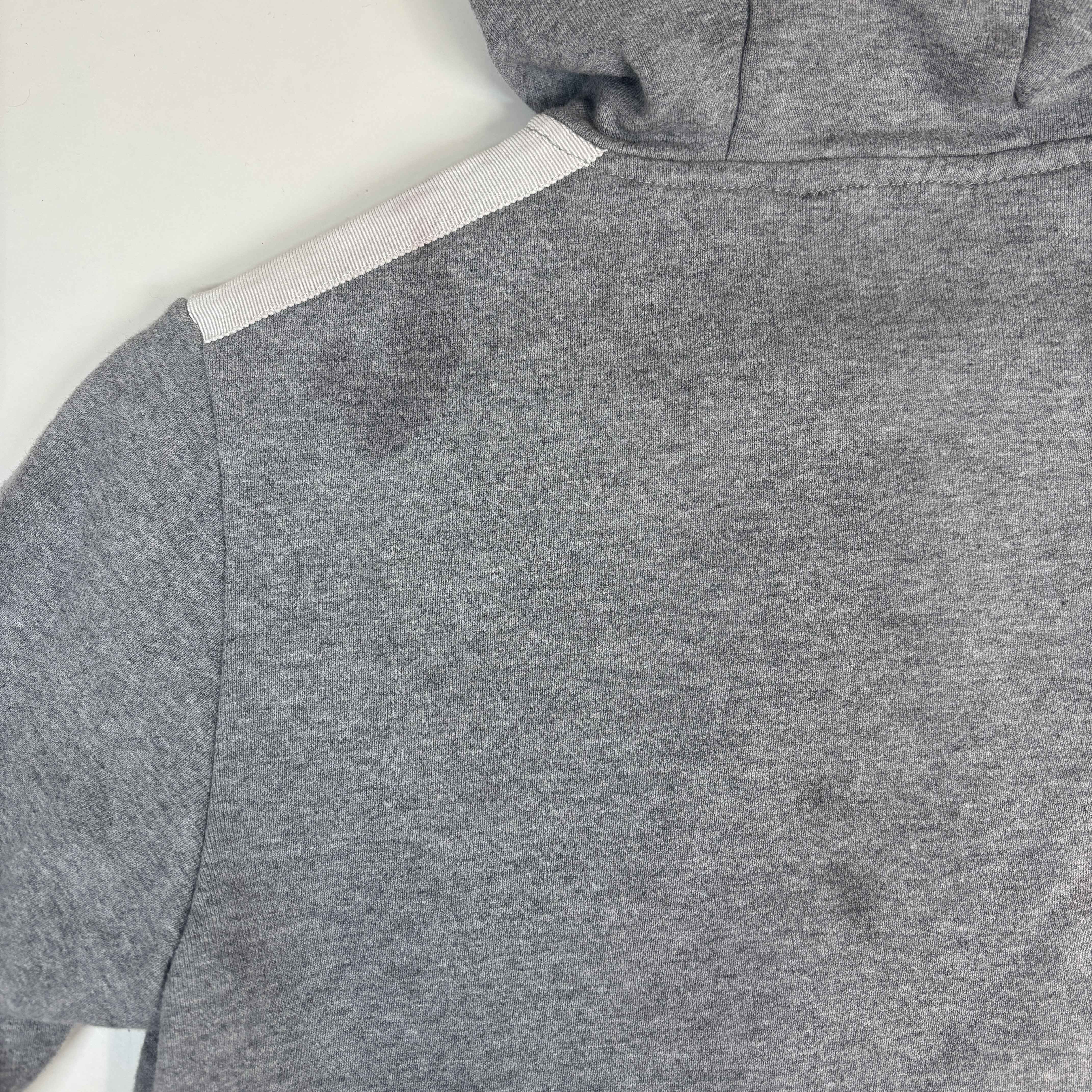 Women's Maglia Cardigan Hoodie Grey Size M - Image 12