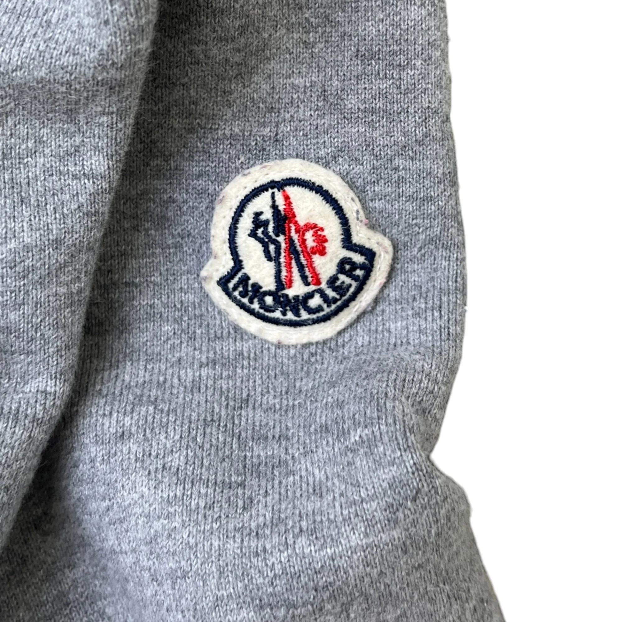 Women's Maglia Cardigan Hoodie Grey Size M - Image 5
