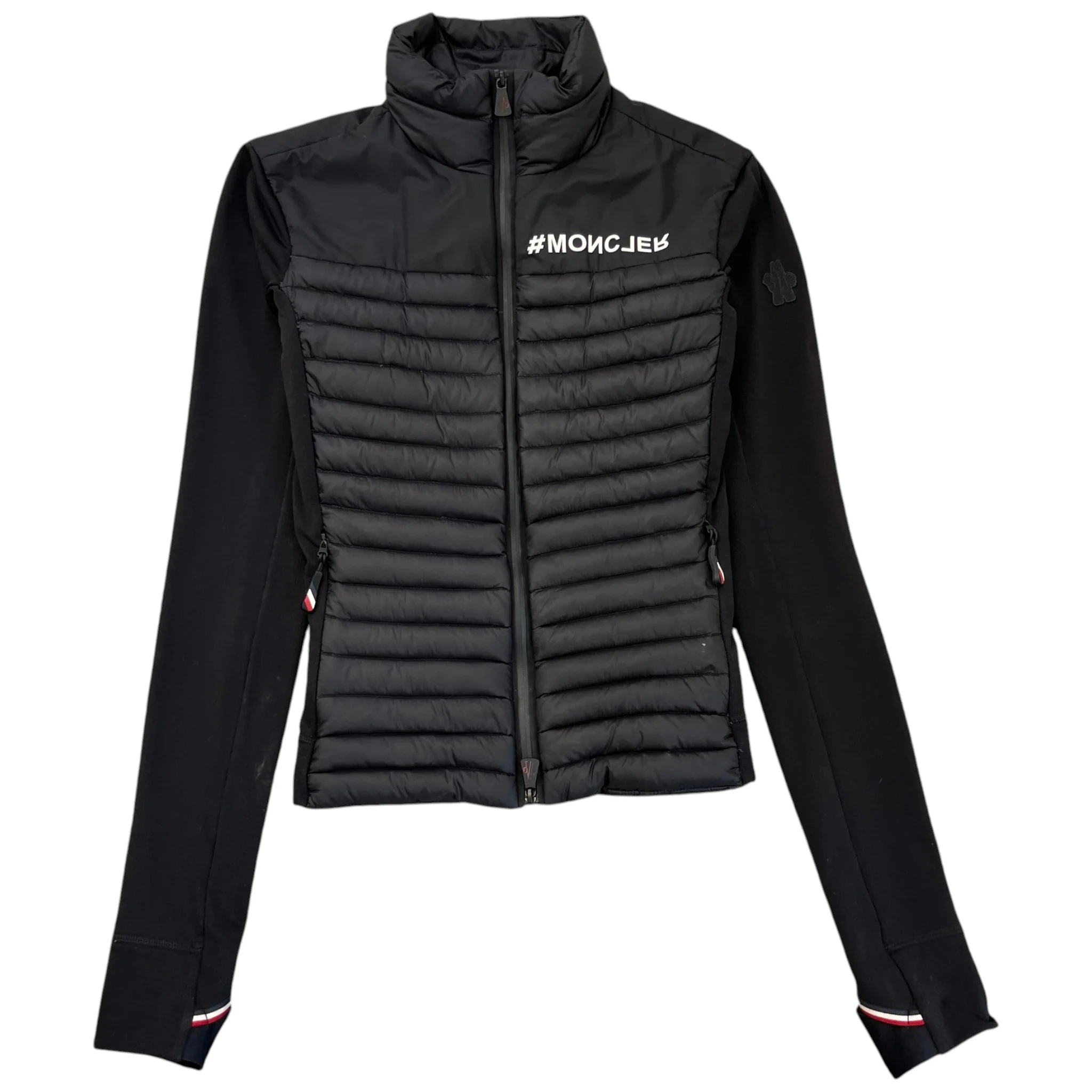 Women's Maglia Cardigan Jacket Black Size XS