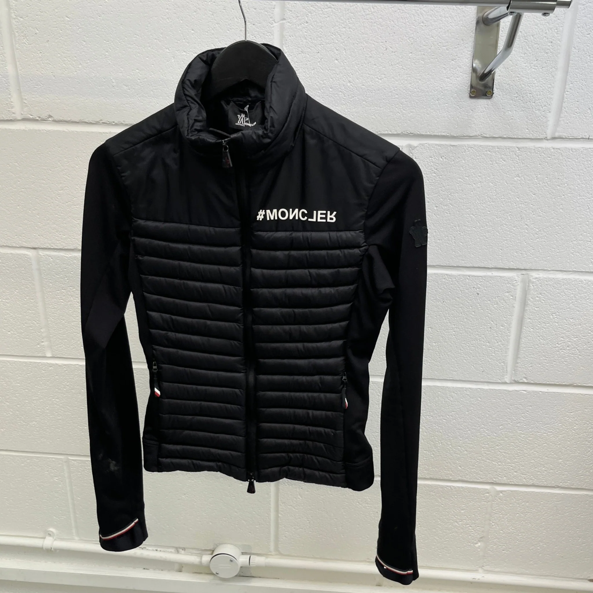 Women's Maglia Cardigan Jacket Black Size XS - Image 10
