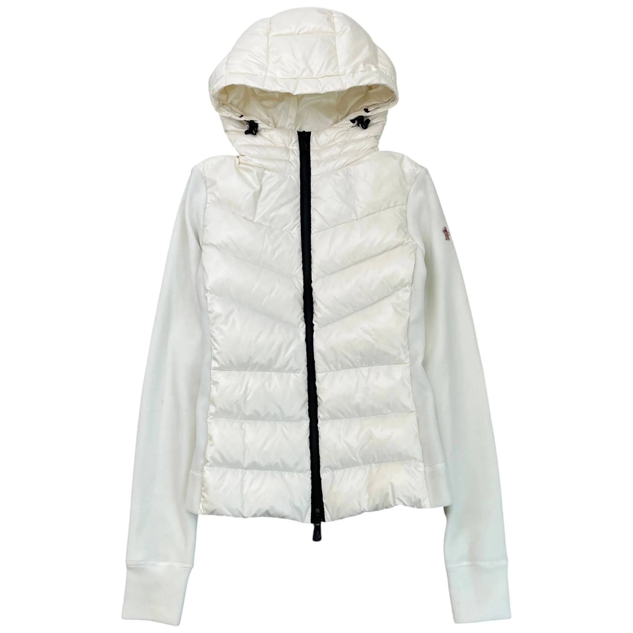 Women's Maglia Cardigan Jacket White Size S