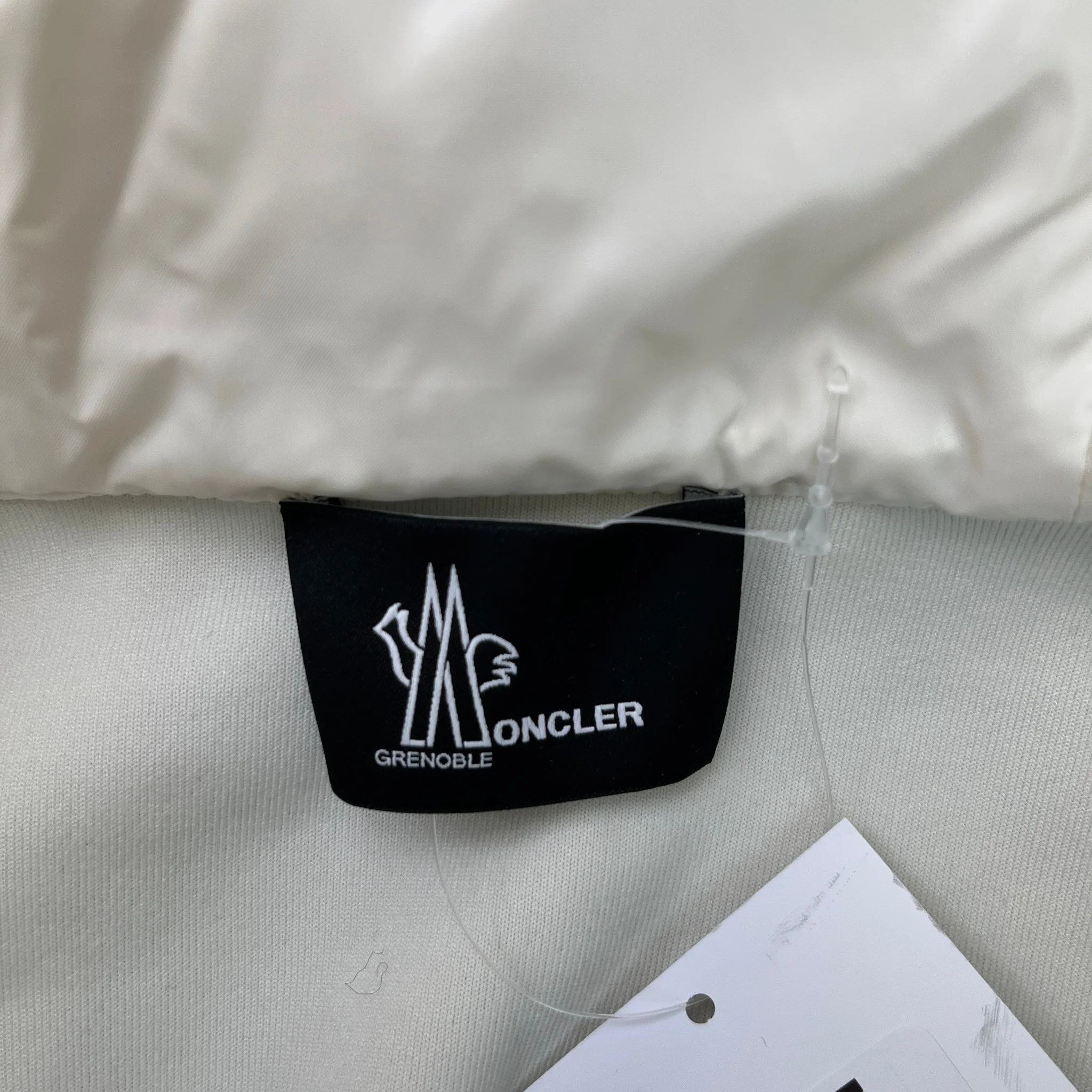 Women's Maglia Cardigan Jacket White Size S - Image 6