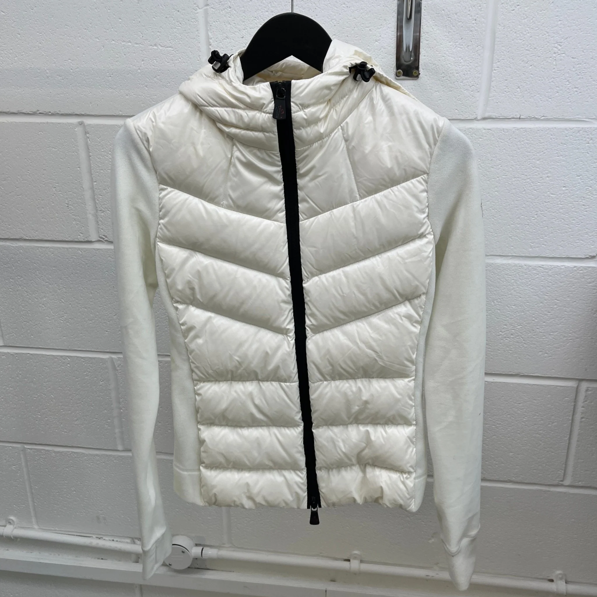 Women's Maglia Cardigan Jacket White Size S - Image 8