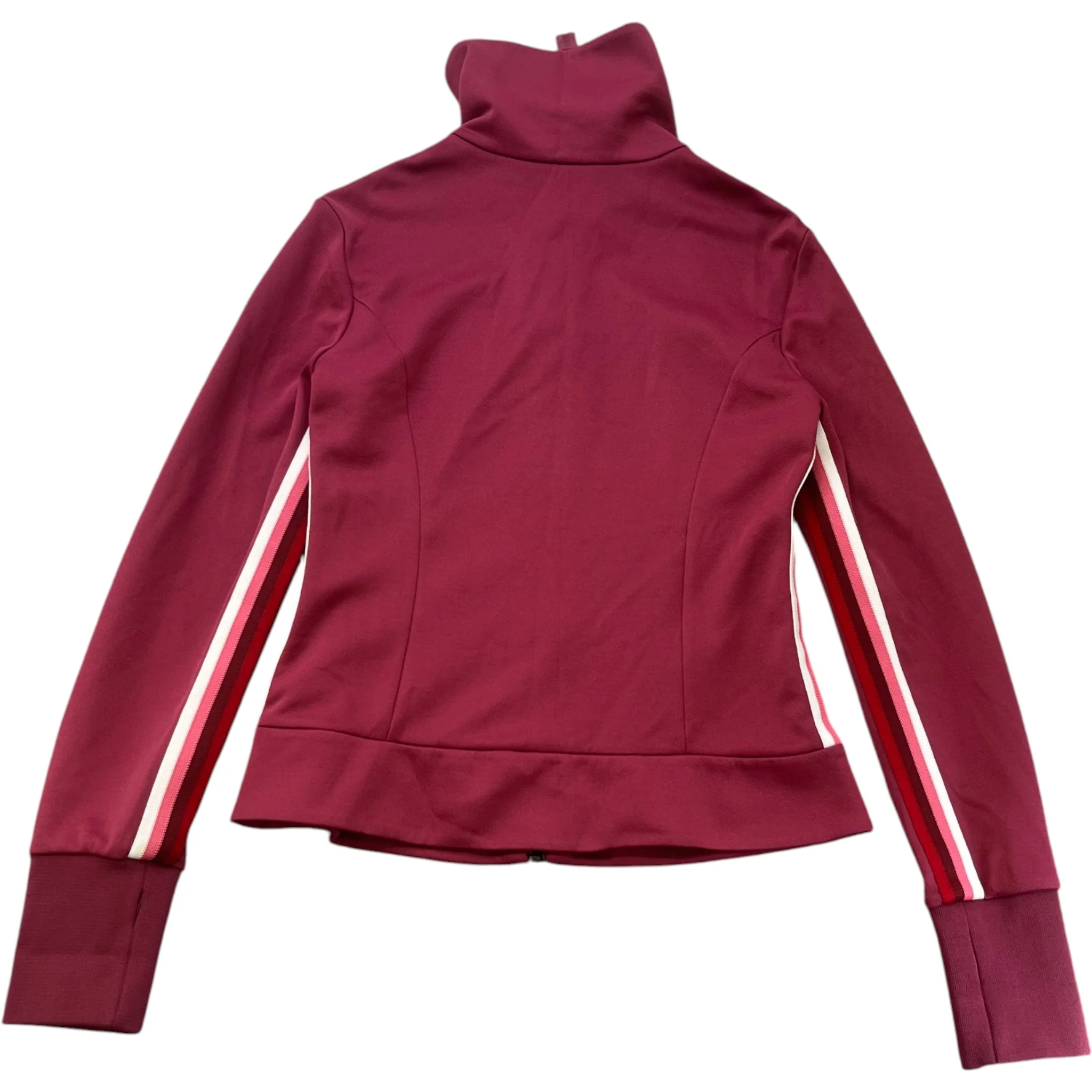Women's Maglia Cardigan Jumper Burgundy Size XL - Image 2