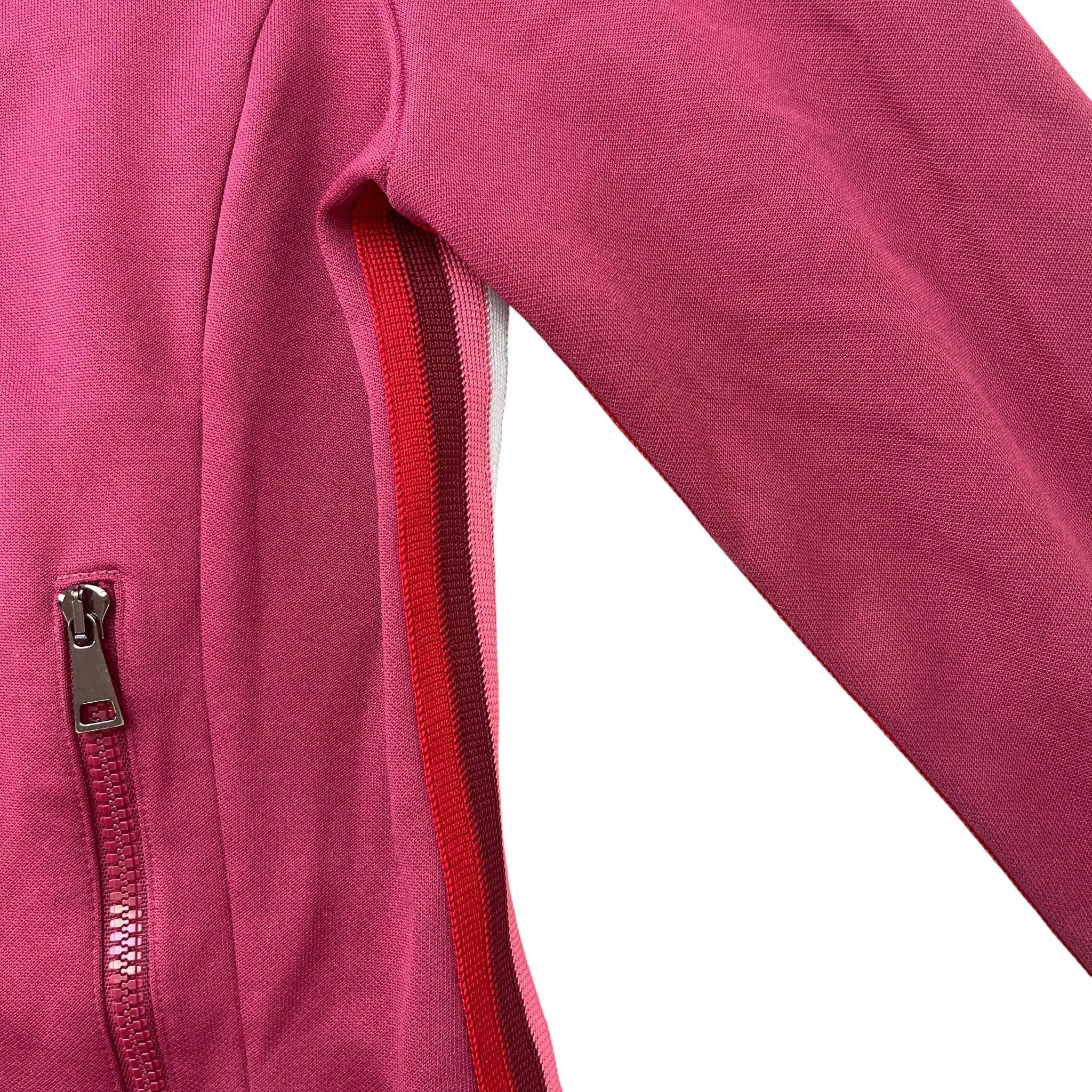 Women's Maglia Cardigan Jumper Burgundy Size XL - Image 7