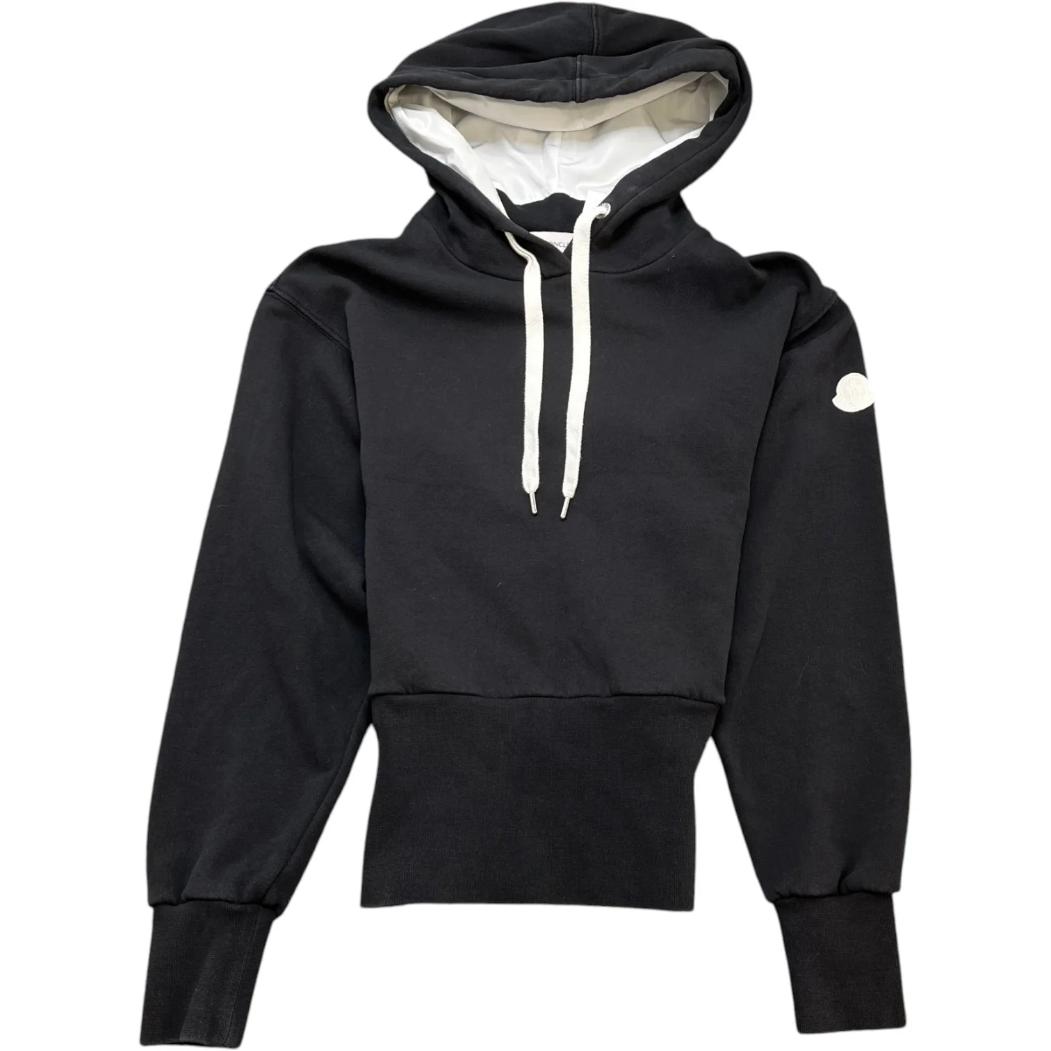 Women's Maglia Hoodie Black Size S