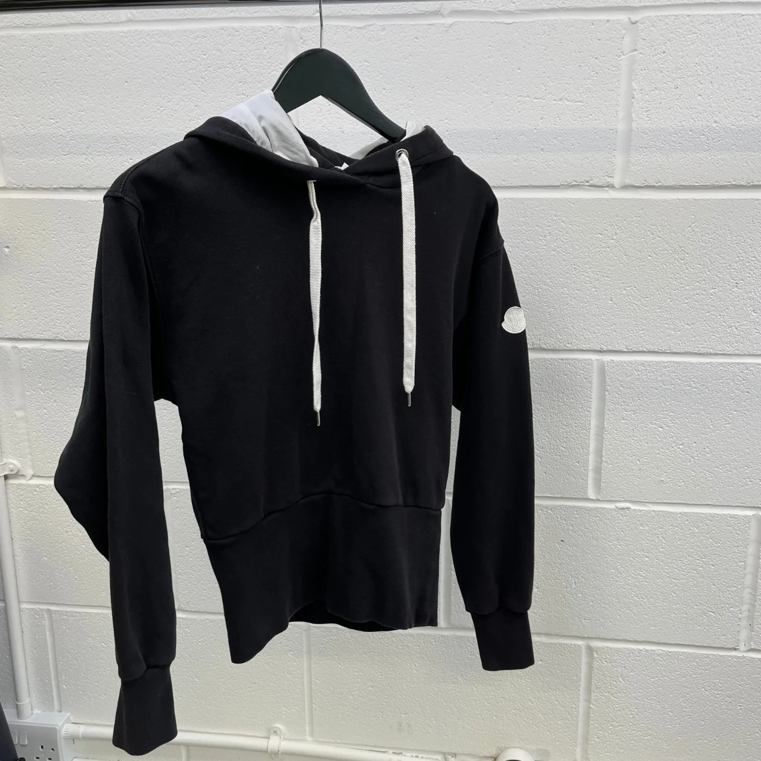 Women's Maglia Hoodie Black Size S - Image 10