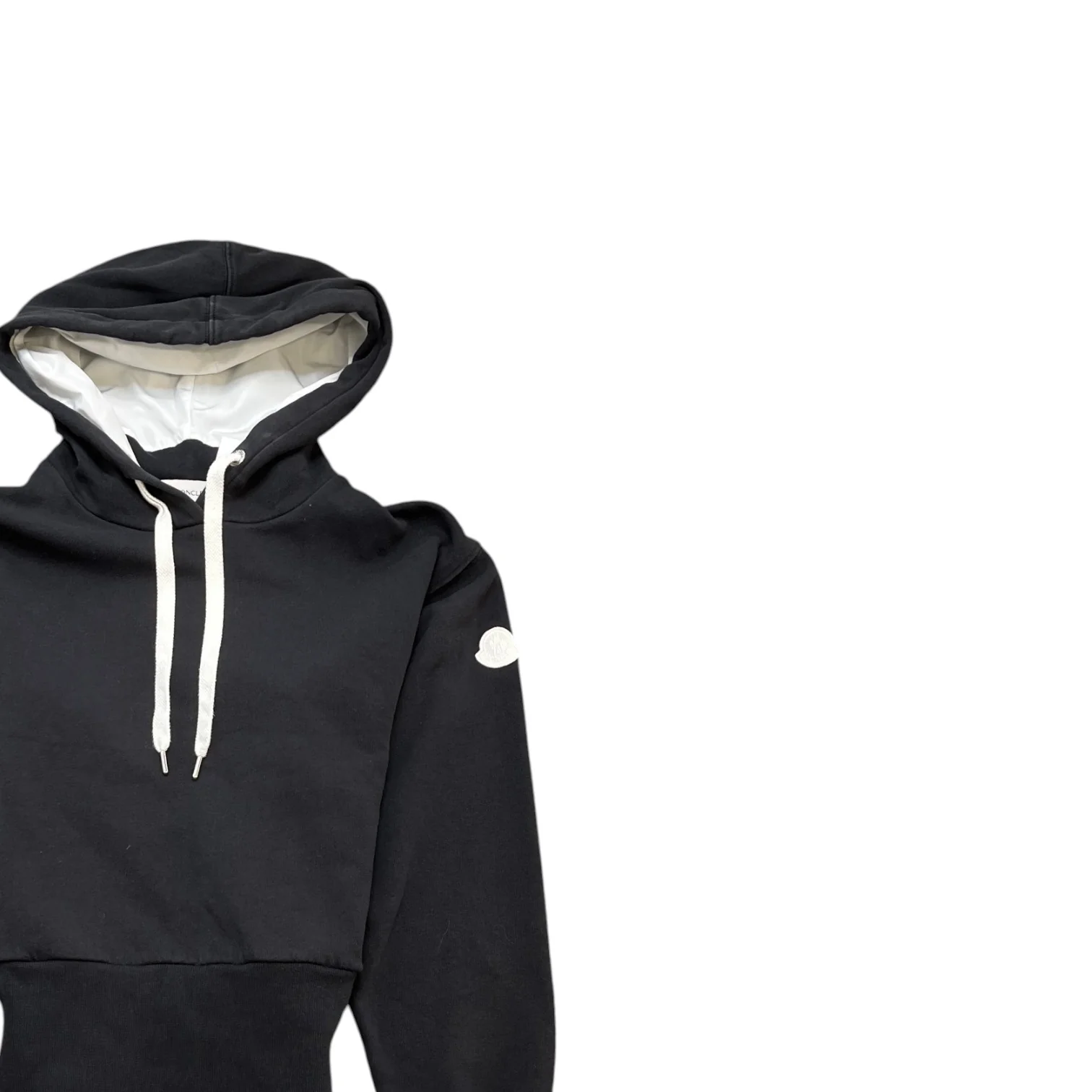 Women's Maglia Hoodie Black Size S - Image 3