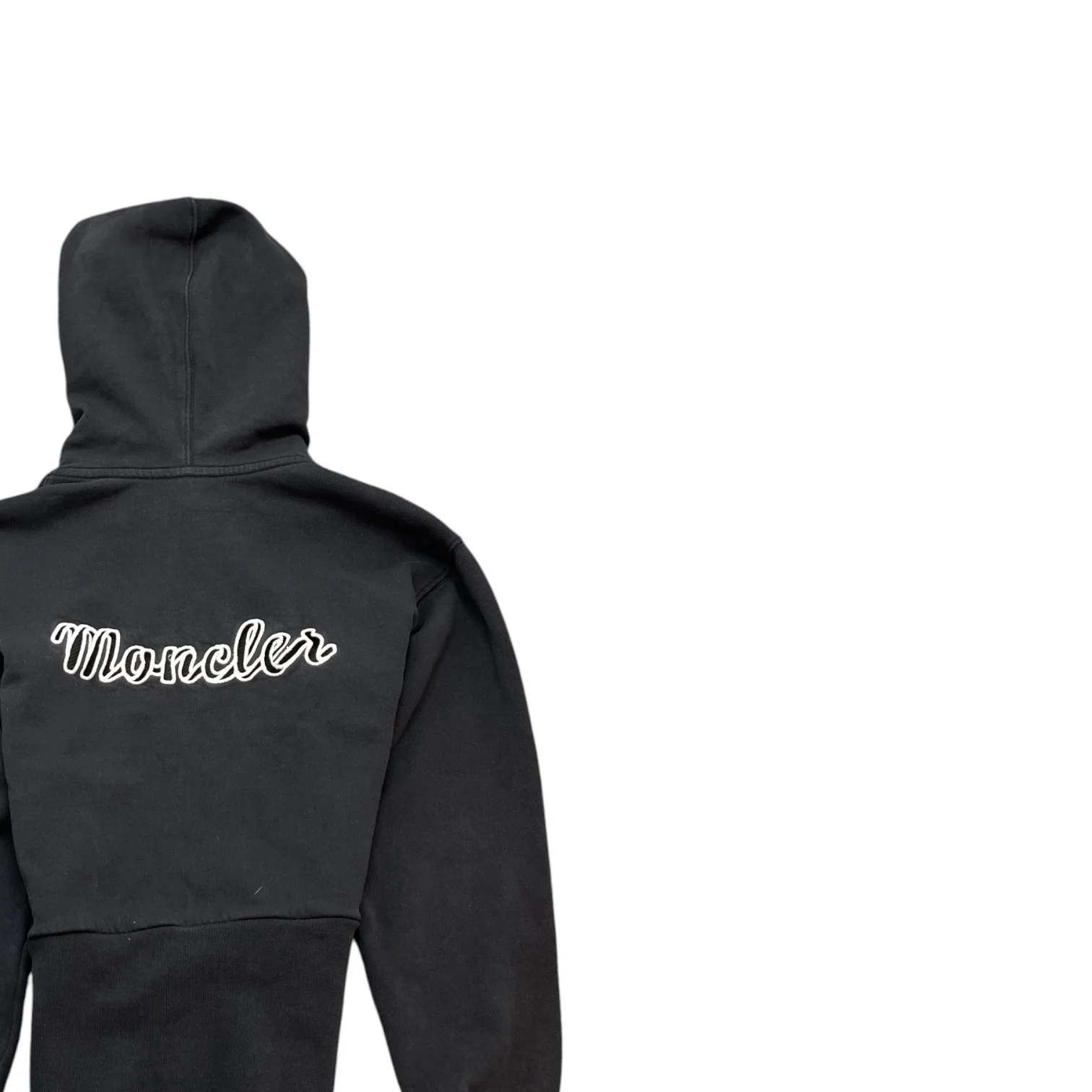 Women's Maglia Hoodie Black Size S - Image 4