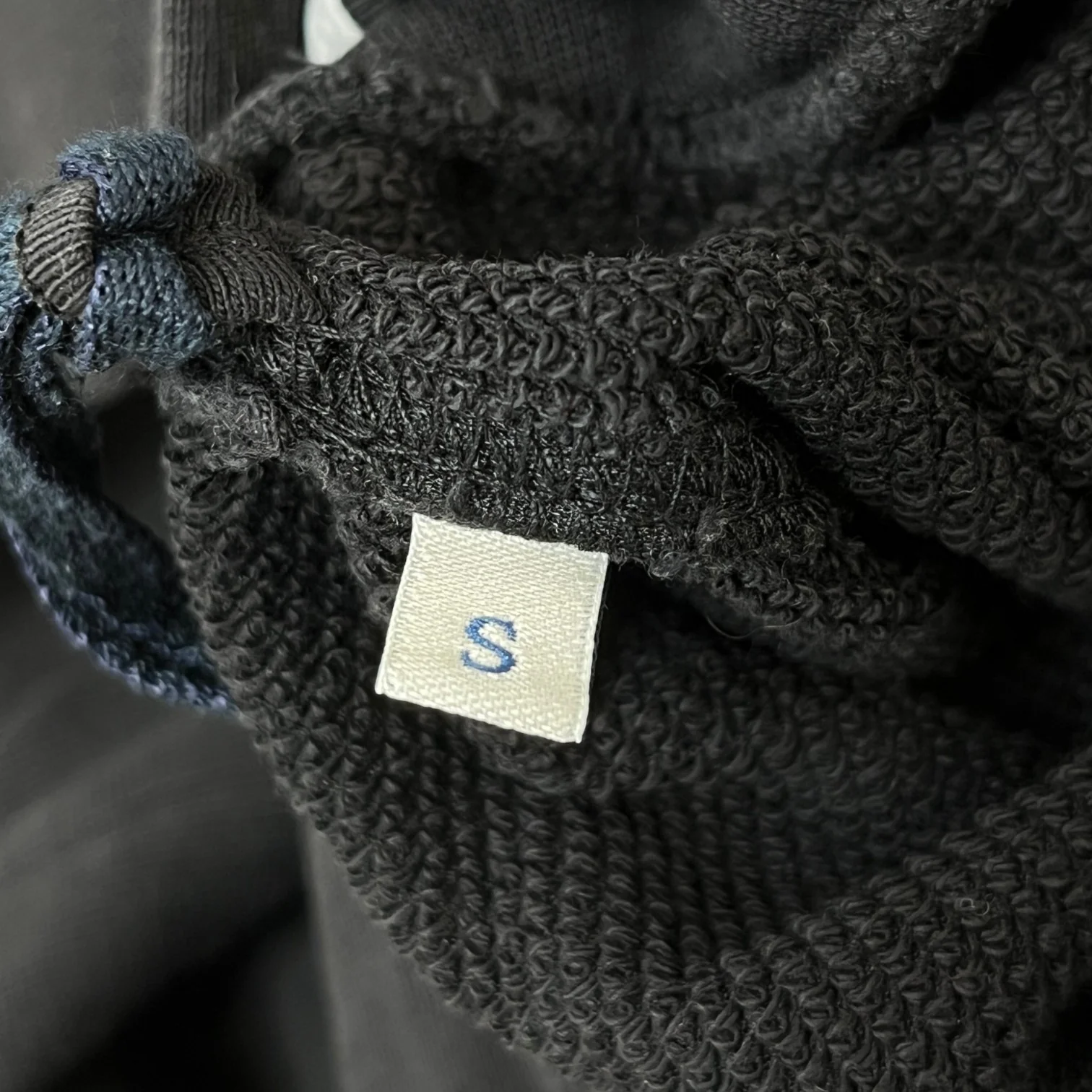Women's Maglia Hoodie Black Size S - Image 9