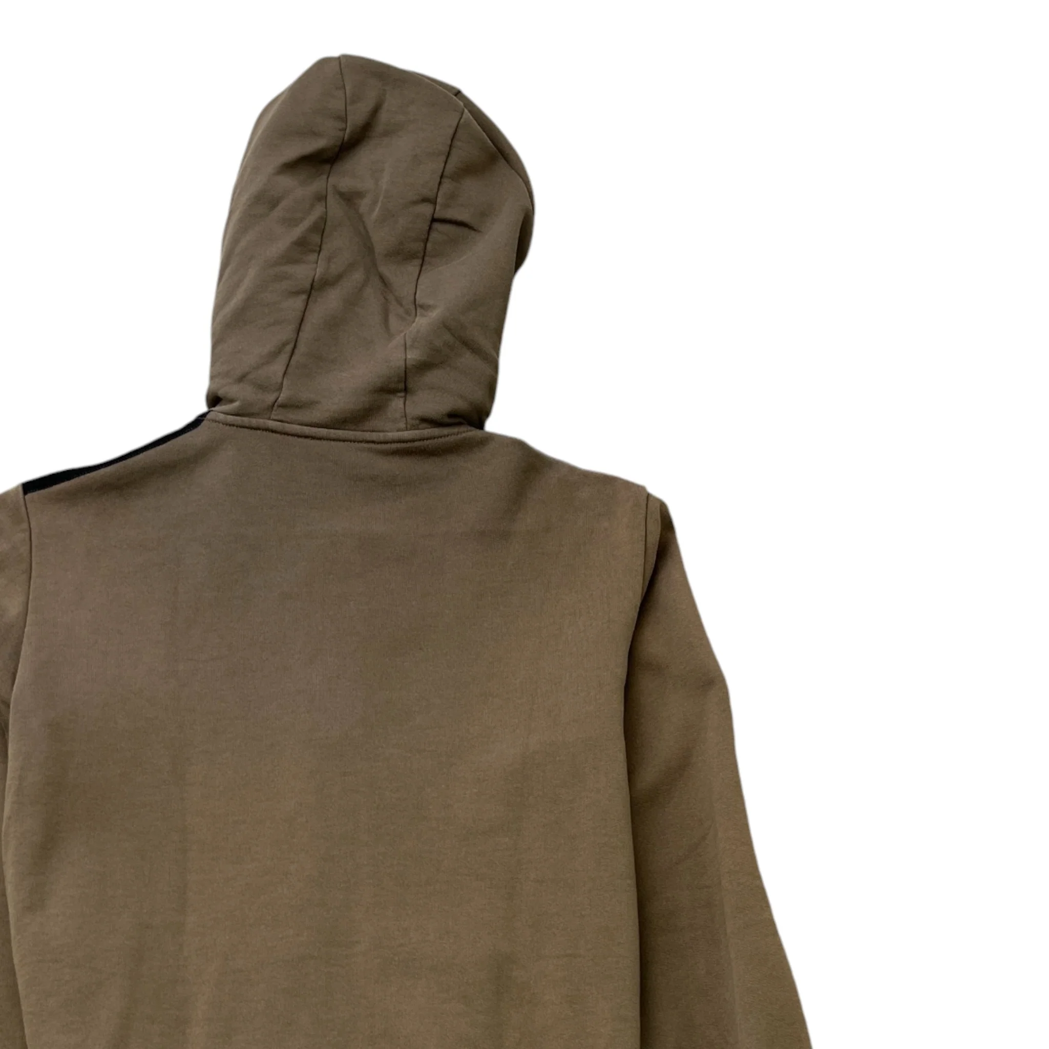 Women's Maglia Hoodie Khaki Size M - Image 4