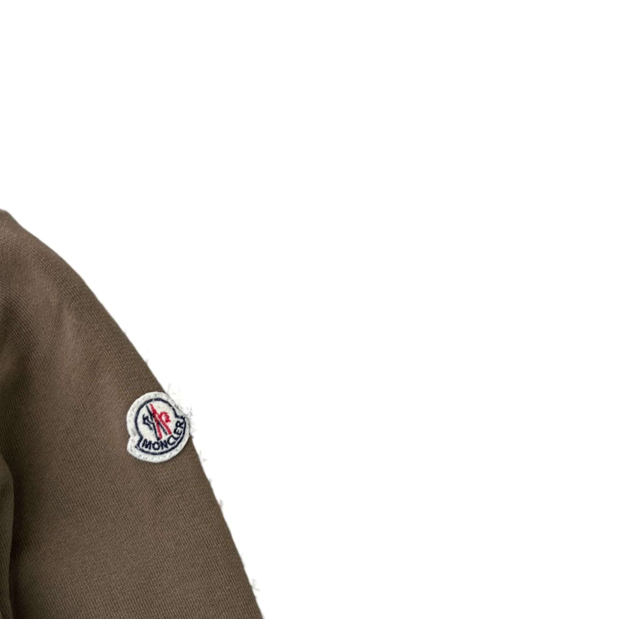 Women's Maglia Hoodie Khaki Size M - Image 5