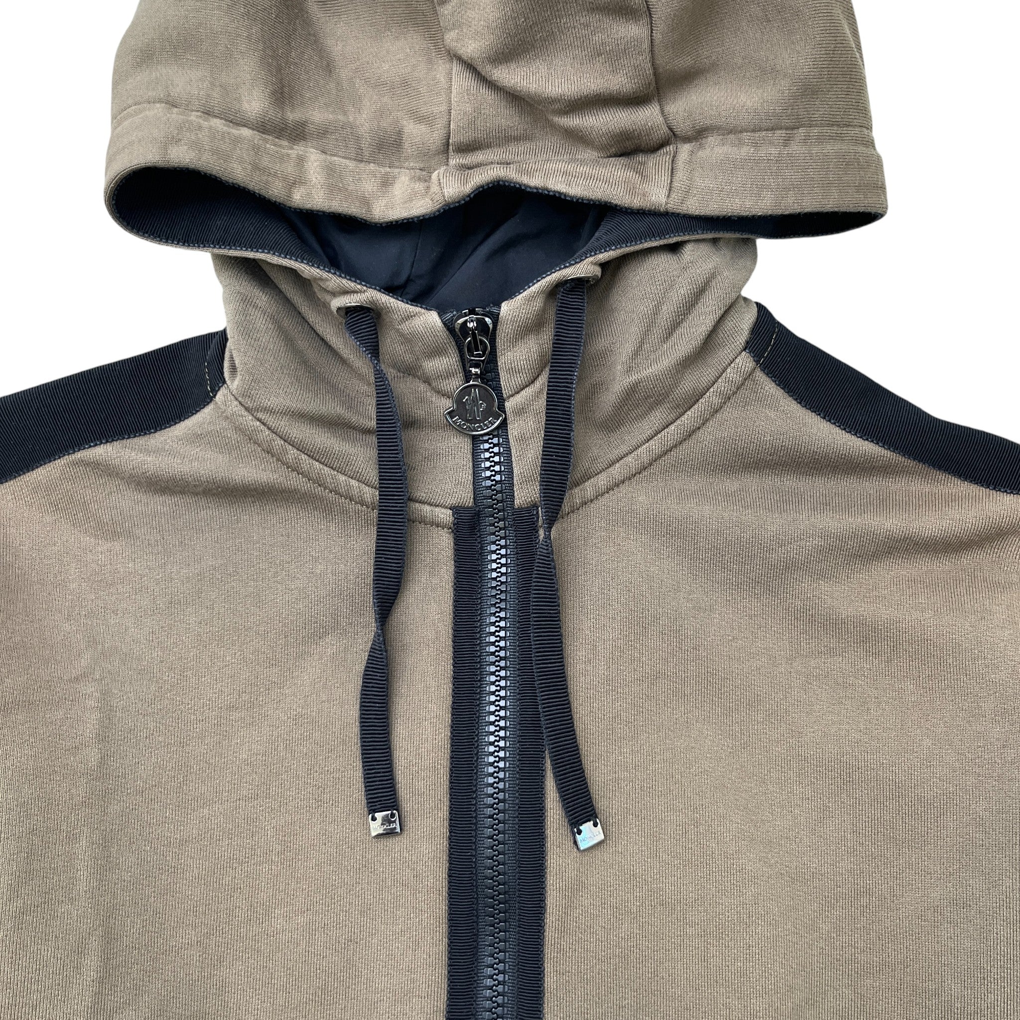 Women's Maglia Hoodie Khaki Size M - Image 6