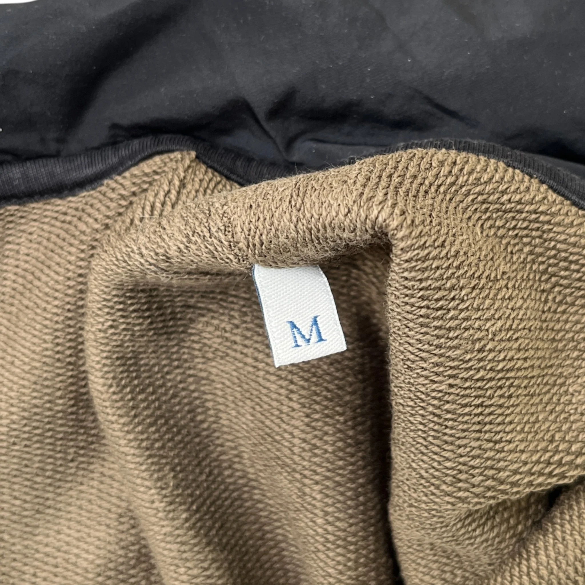Women's Maglia Hoodie Khaki Size M - Image 8