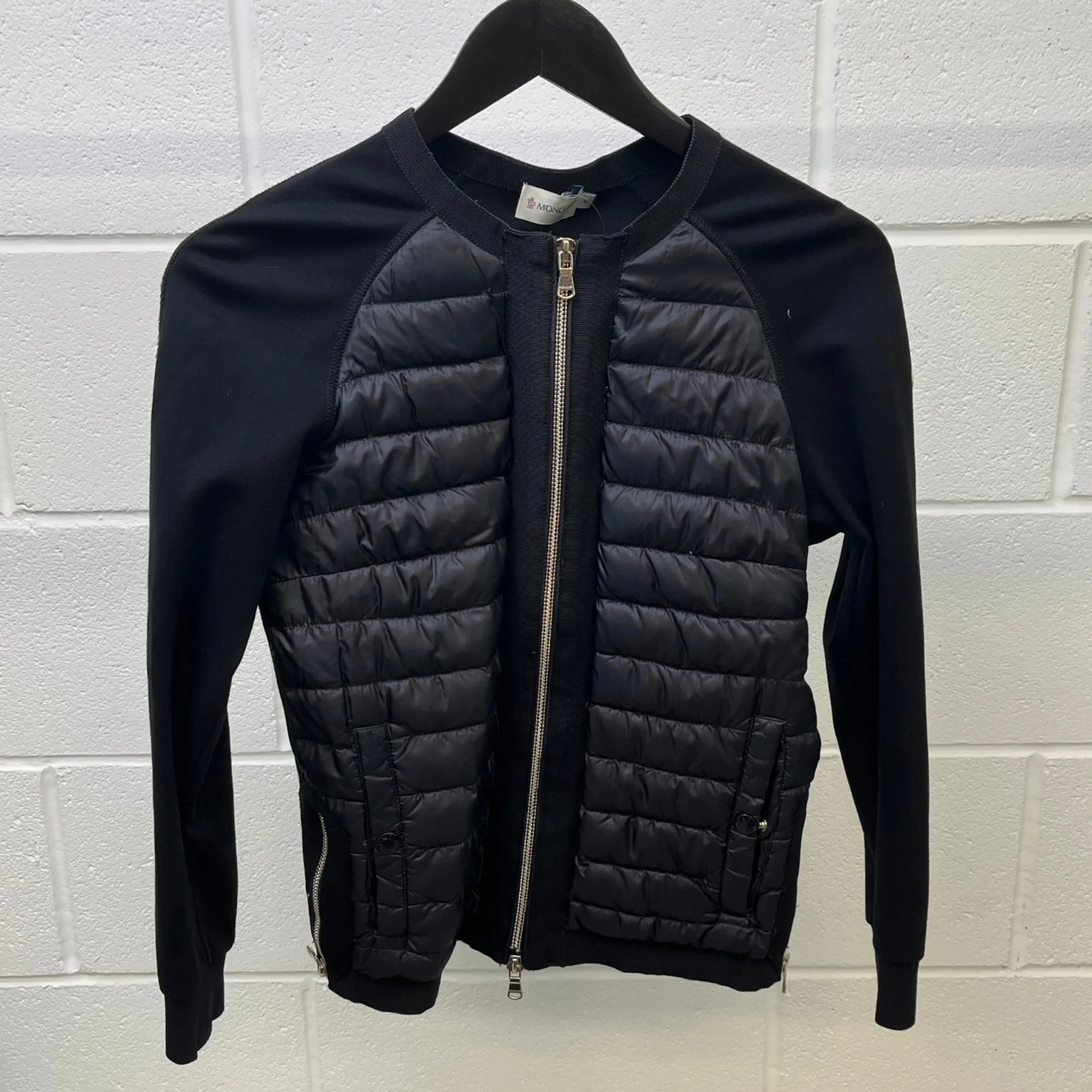 Women's Maglia Jacket Black Size S - Image 7