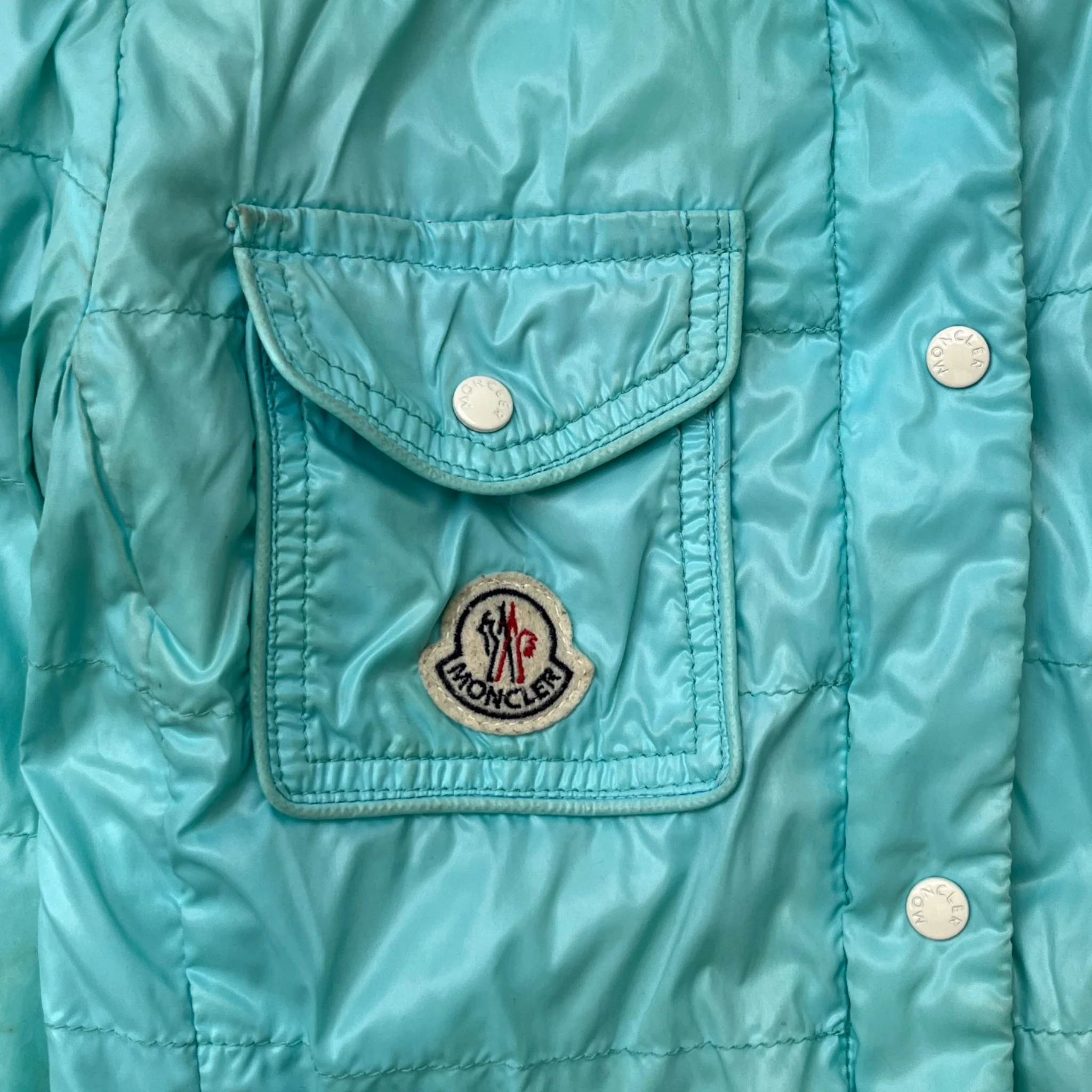 Women's Maglia Jacket Blue Size 1 / UK 10 - Image 5