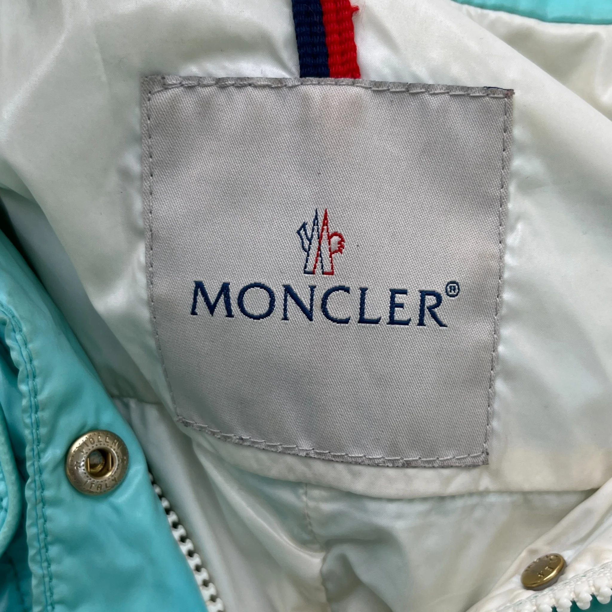 Women's Maglia Jacket Blue Size 1 / UK 10 - Image 7