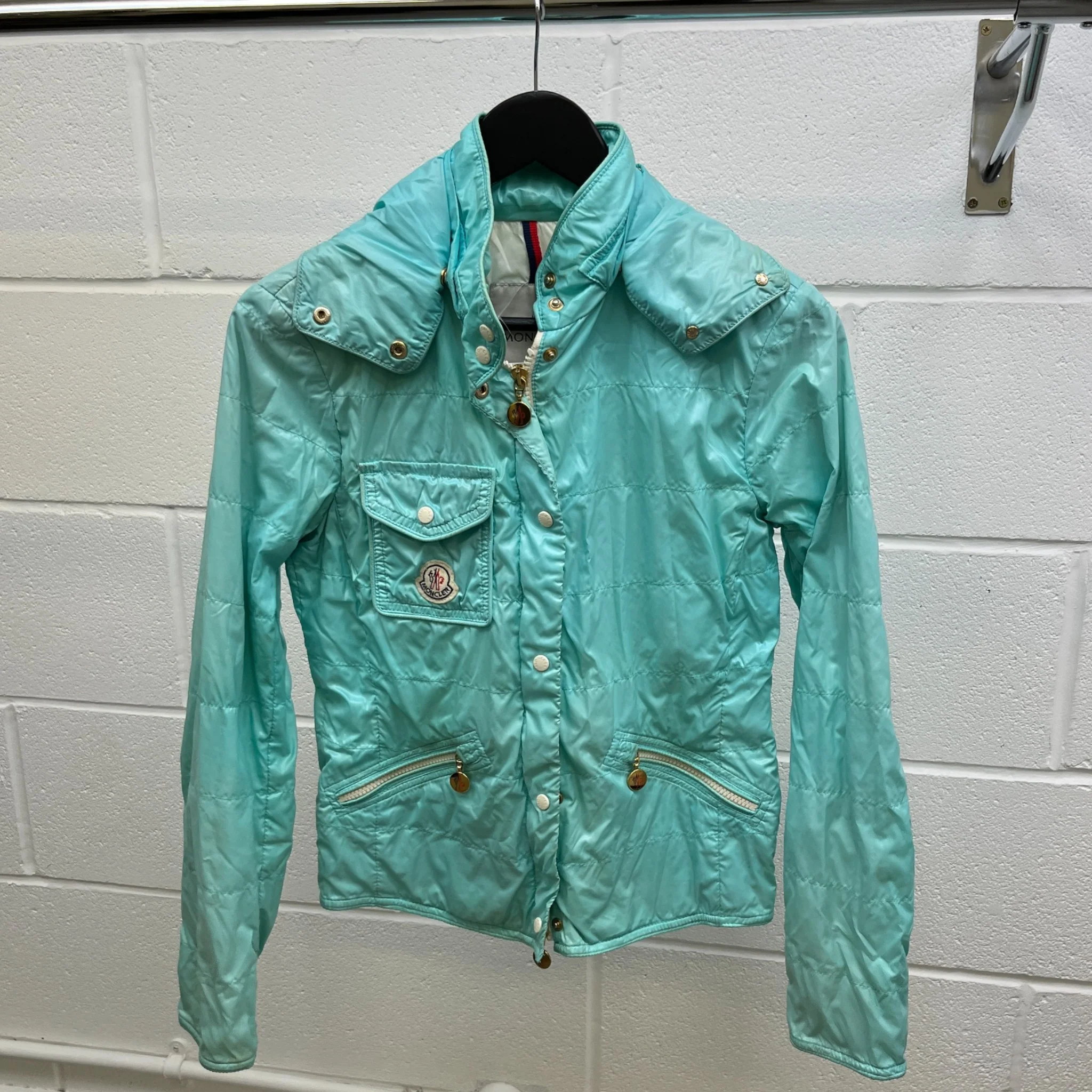 Women's Maglia Jacket Blue Size 1 / UK 10 - Image 9
