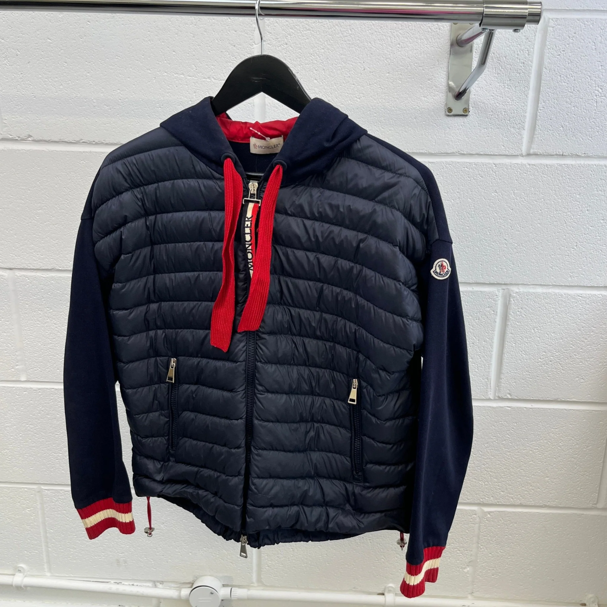 Women's Maglia Jacket Navy Size S - Image 11