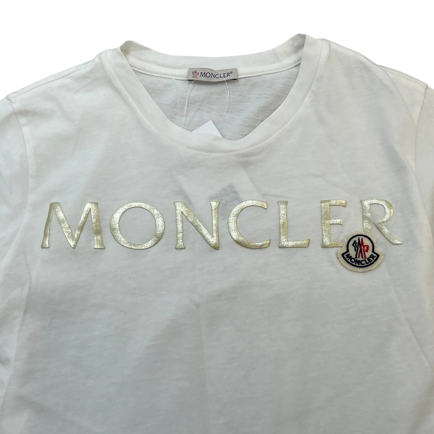 Women's Maglia T-Shirt White Size XS - Image 6