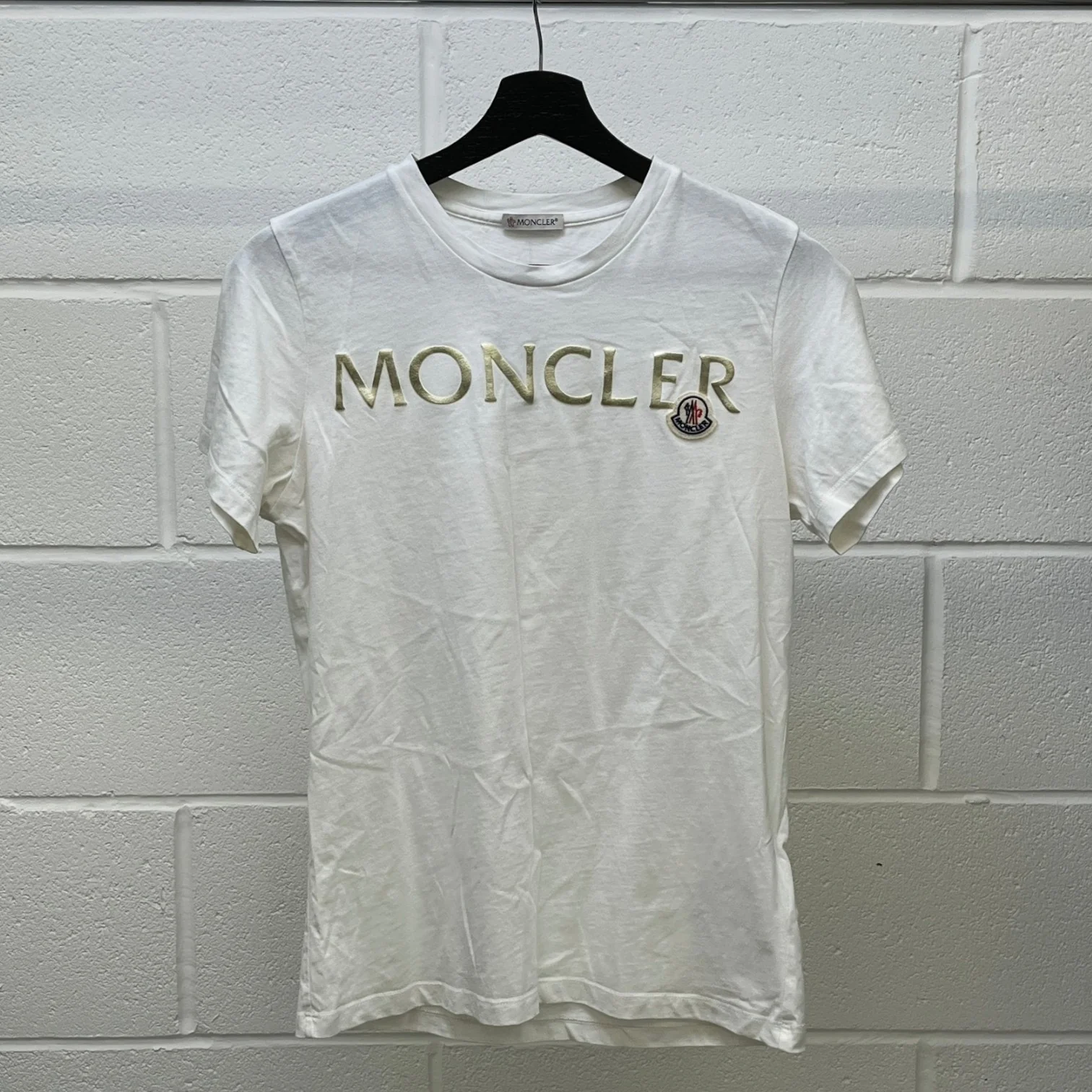 Women's Maglia T-Shirt White Size XS - Image 9
