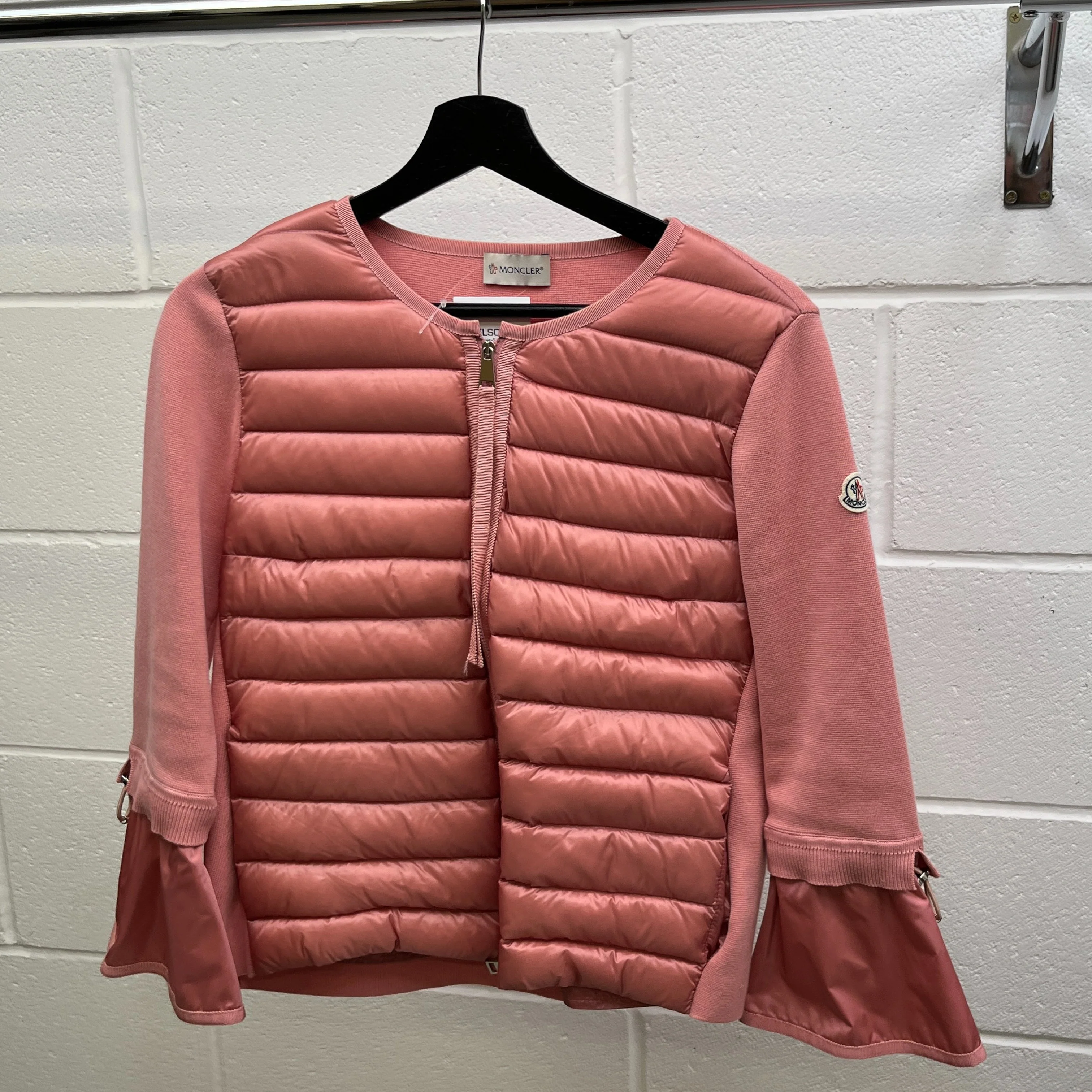 Women's Maglia Tricot Jacket Pink Size S - Image 9