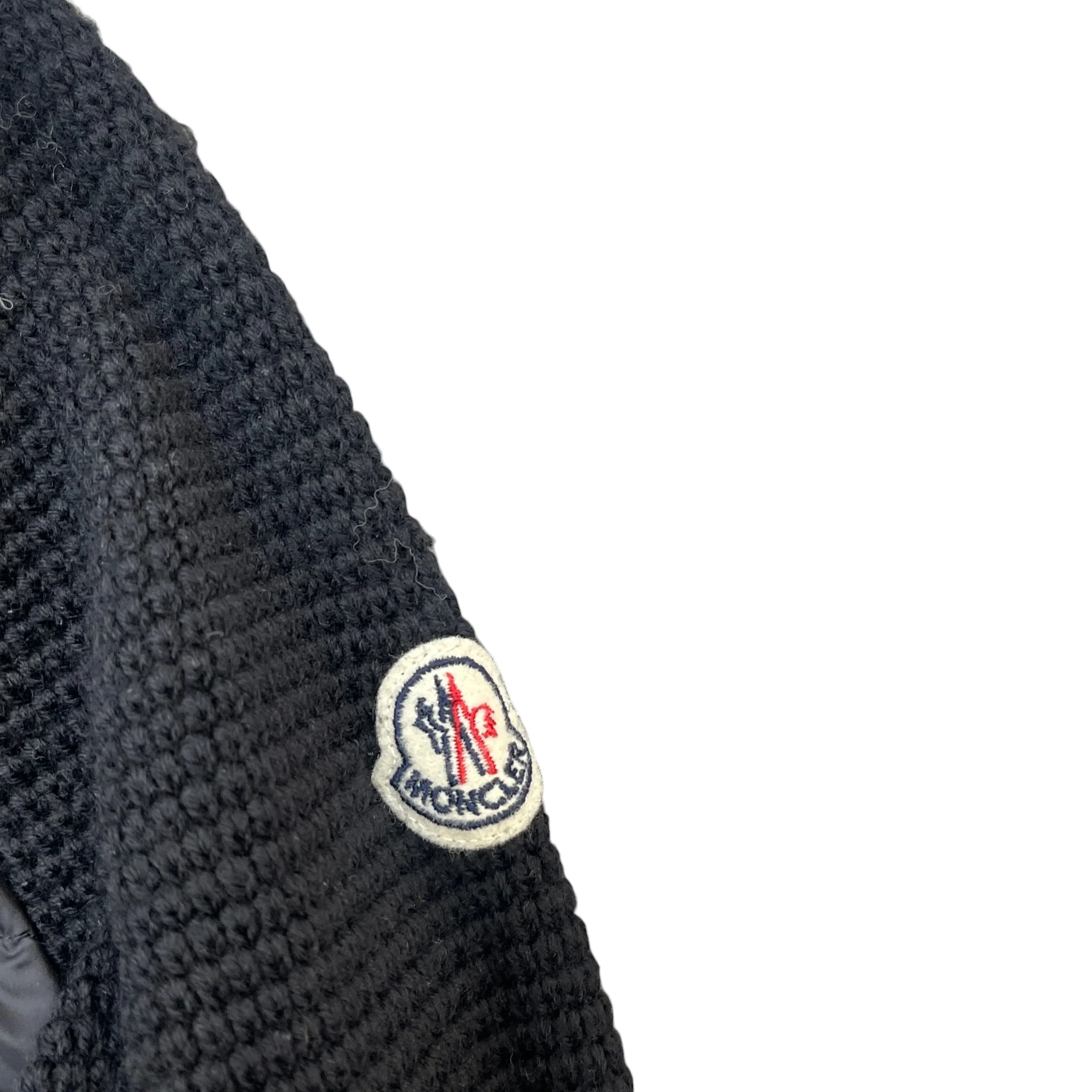 Women's Maglione Tricot Jacket Black Size S - Image 6