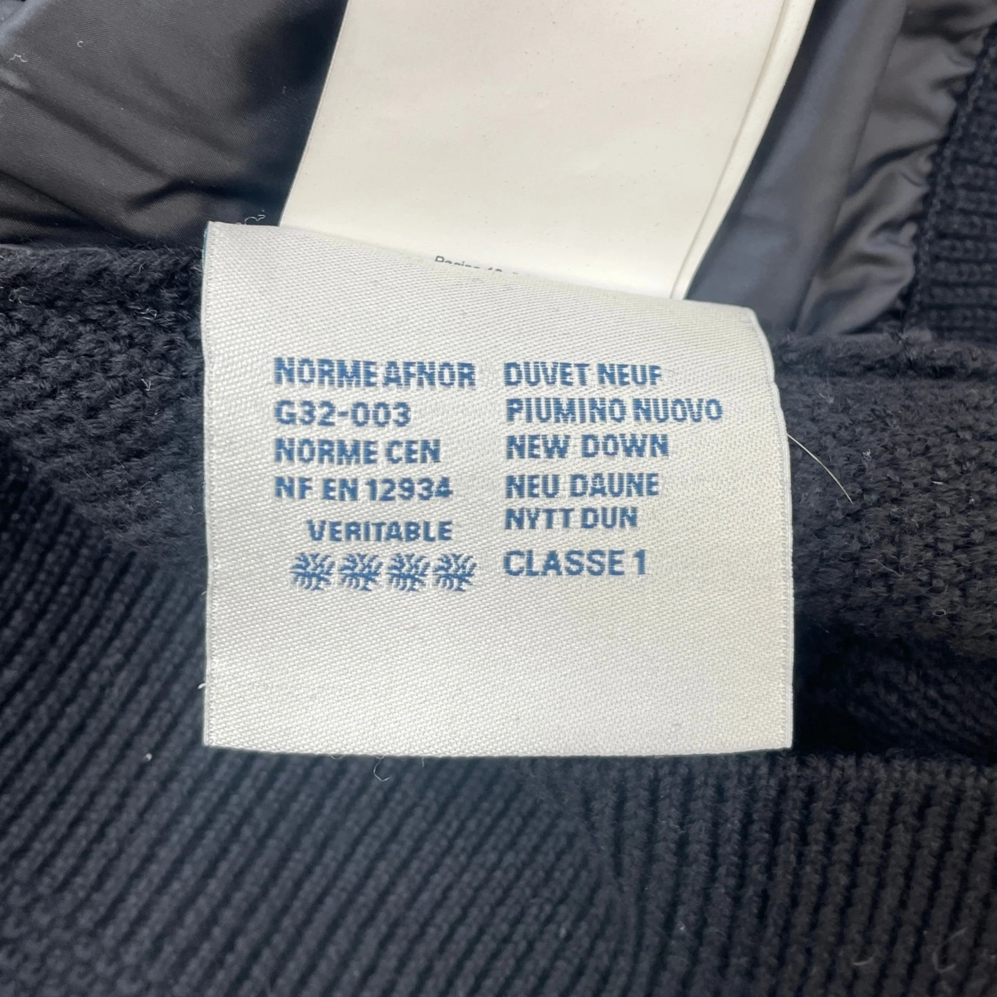 Women's Maglione Tricot Jacket Black Size S - Image 8