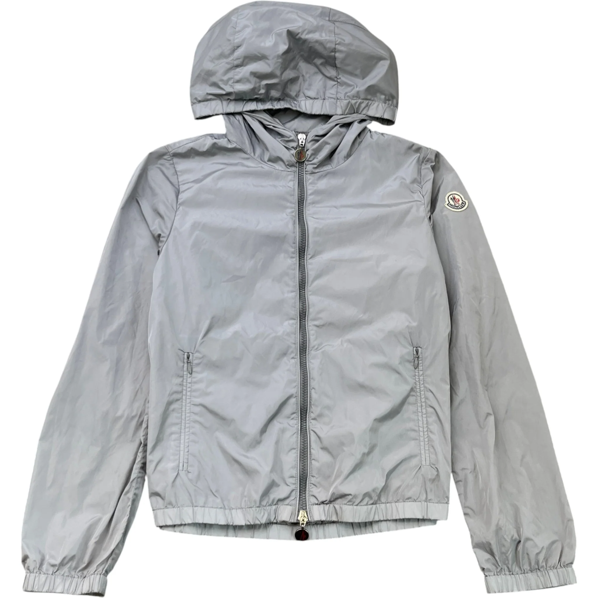 Women's Magnetite Windbreaker Grey Size 1 / UK 10