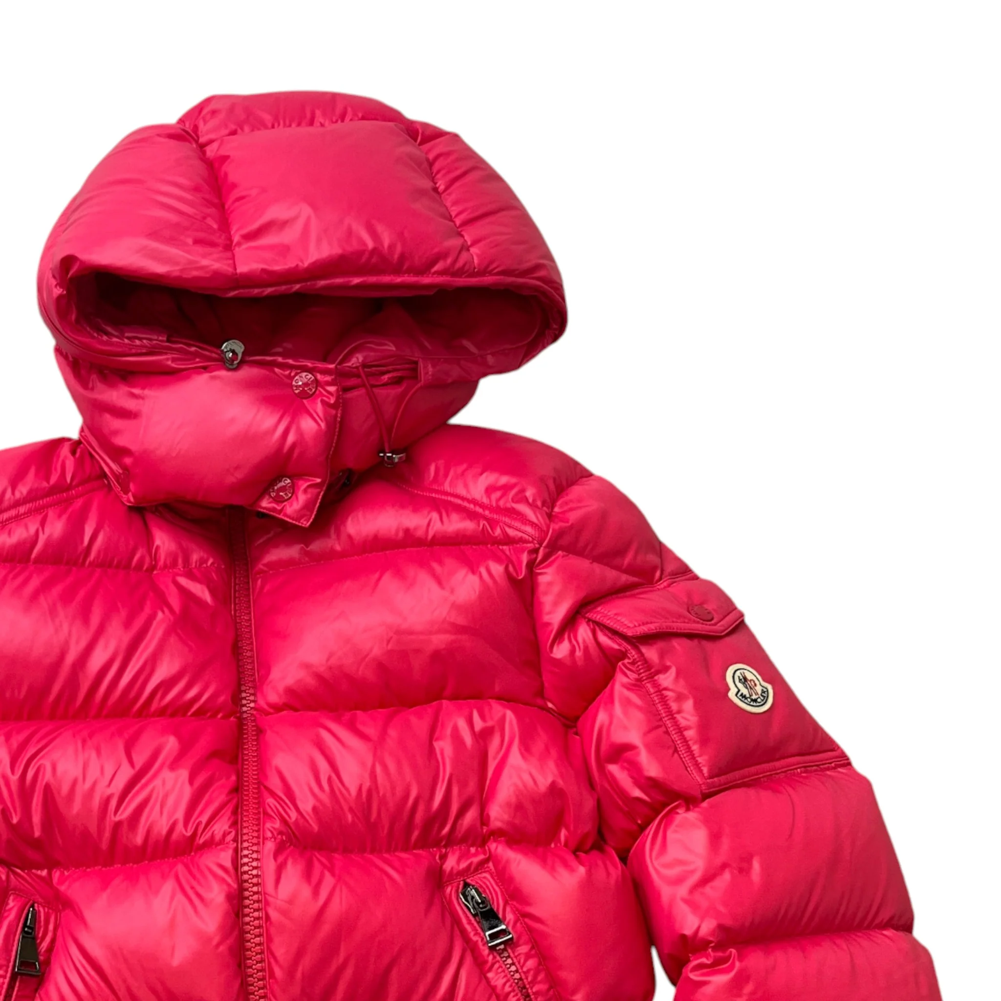 Women's Maire Down Jacket Pink Size 1 / UK 10 - Image 3
