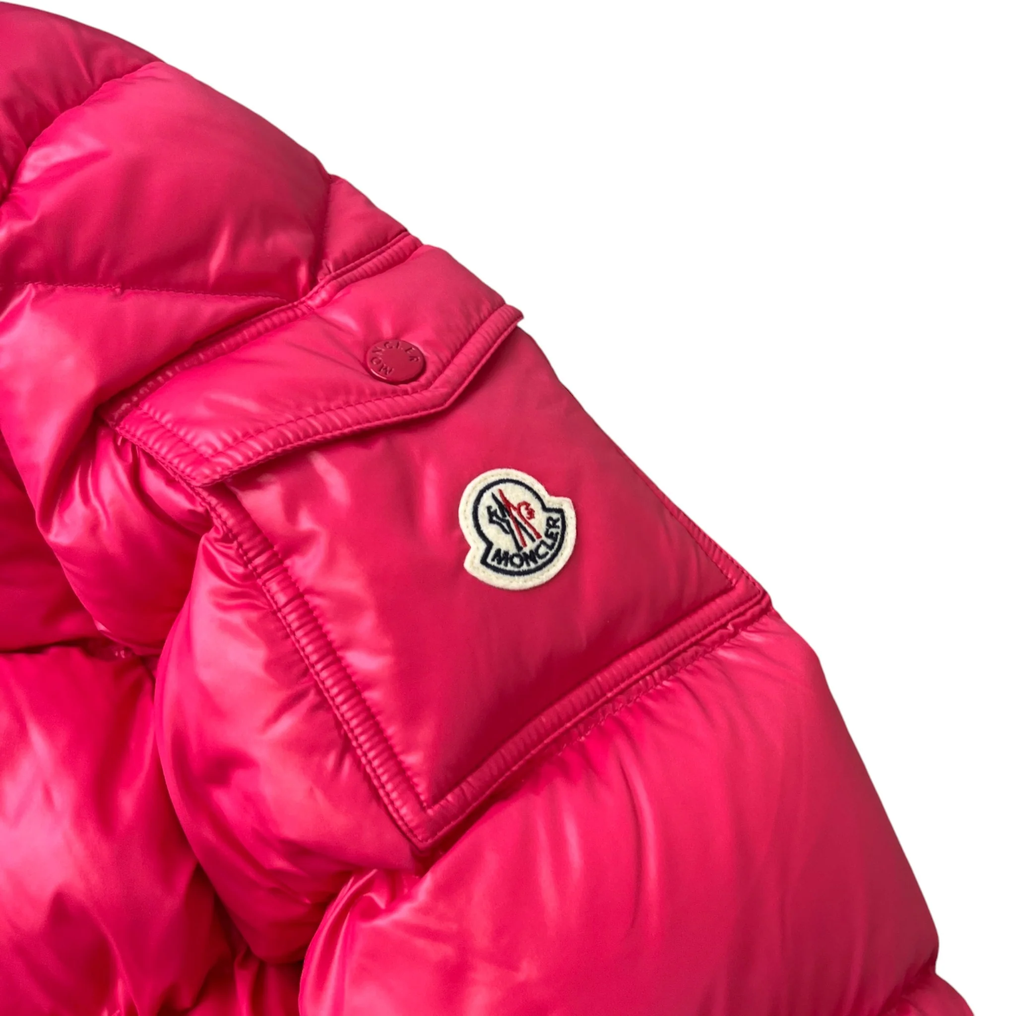 Women's Maire Down Jacket Pink Size 1 / UK 10 - Image 5
