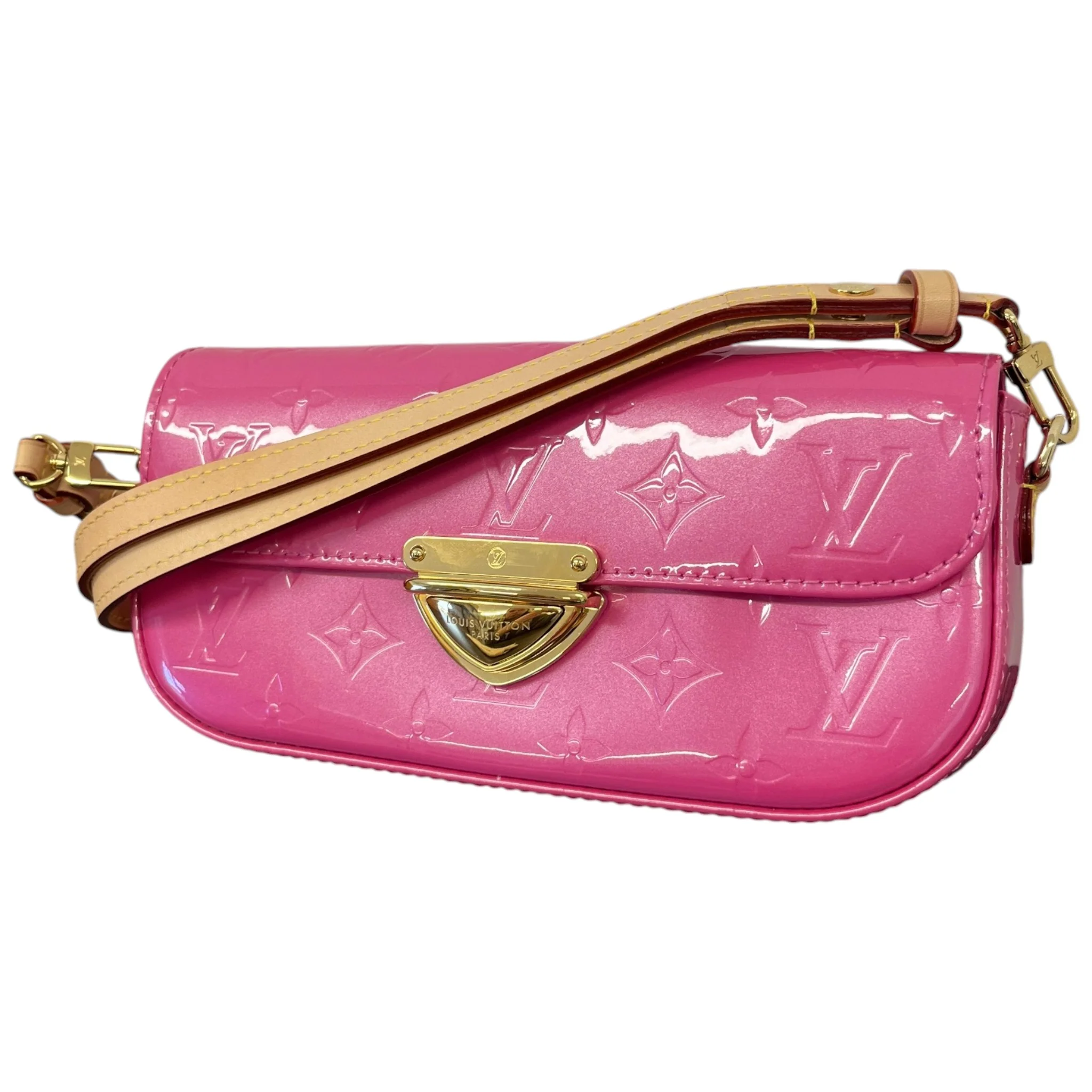 Women's Malibu Pochette Handbag Pink - Image 4