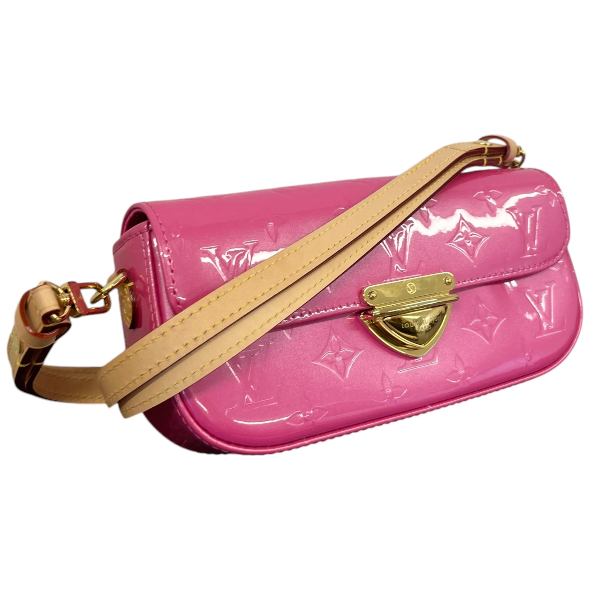 Women's Malibu Pochette Handbag Pink - Image 5