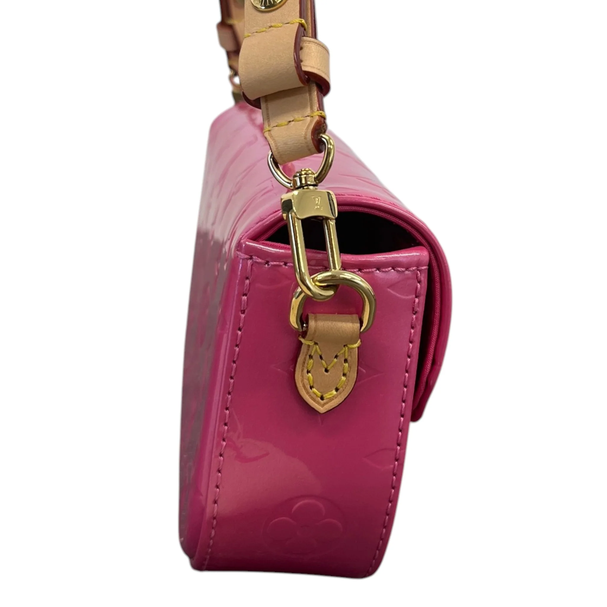 Women's Malibu Pochette Handbag Pink - Image 6