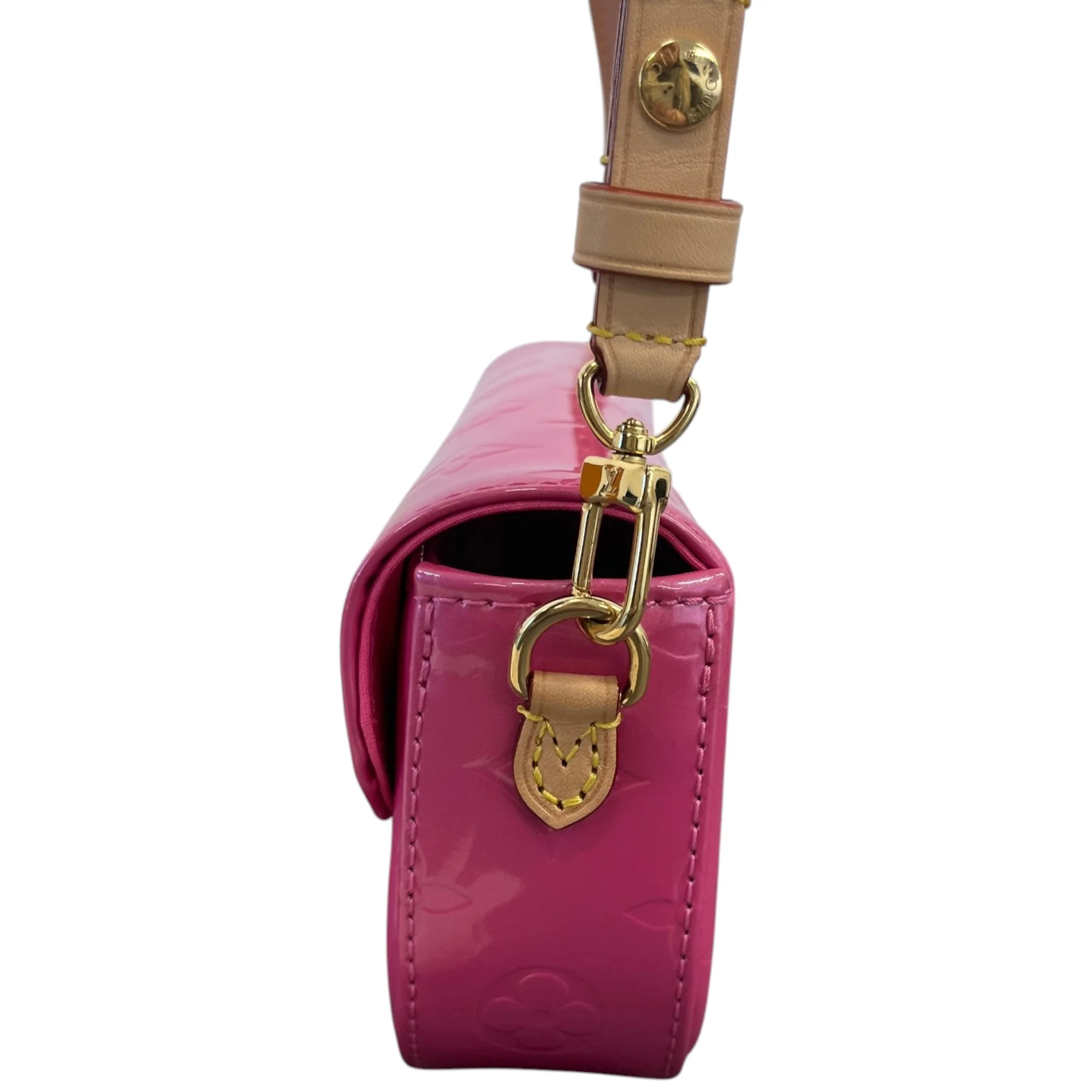 Women's Malibu Pochette Handbag Pink - Image 7