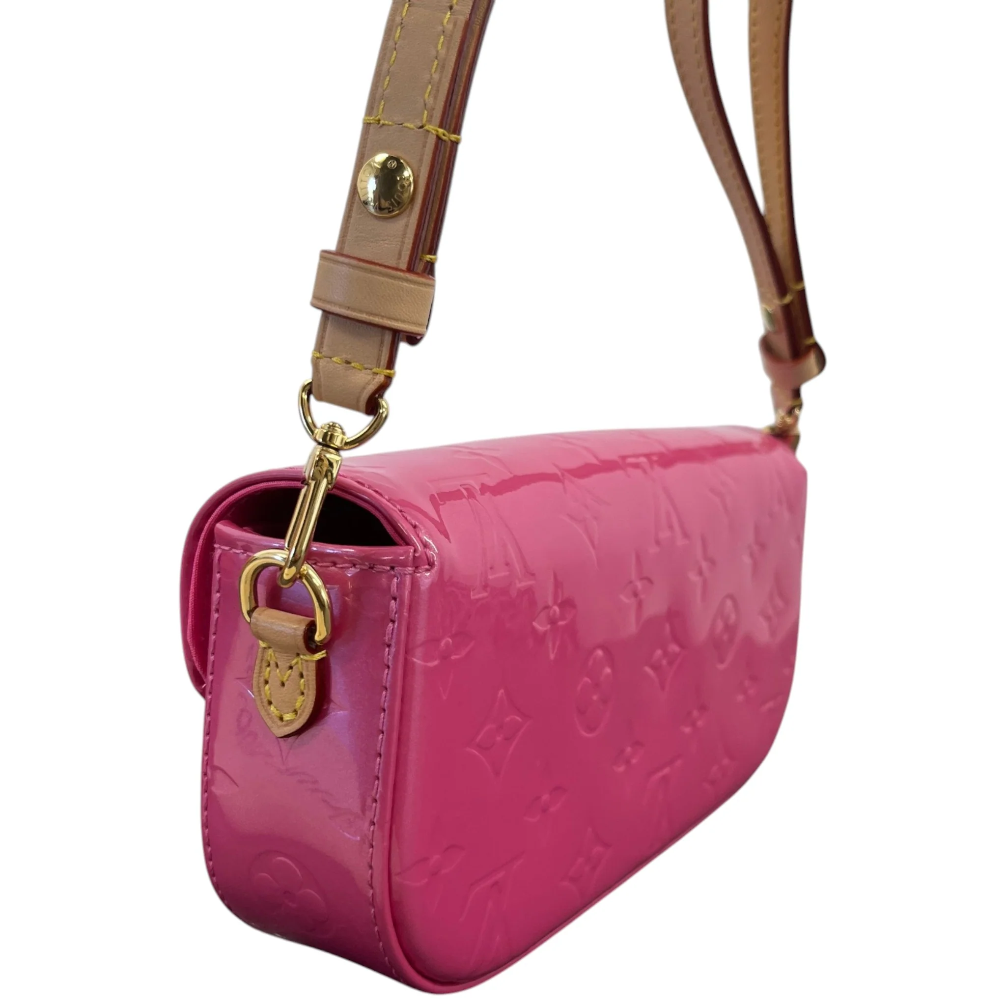 Women's Malibu Pochette Handbag Pink - Image 8