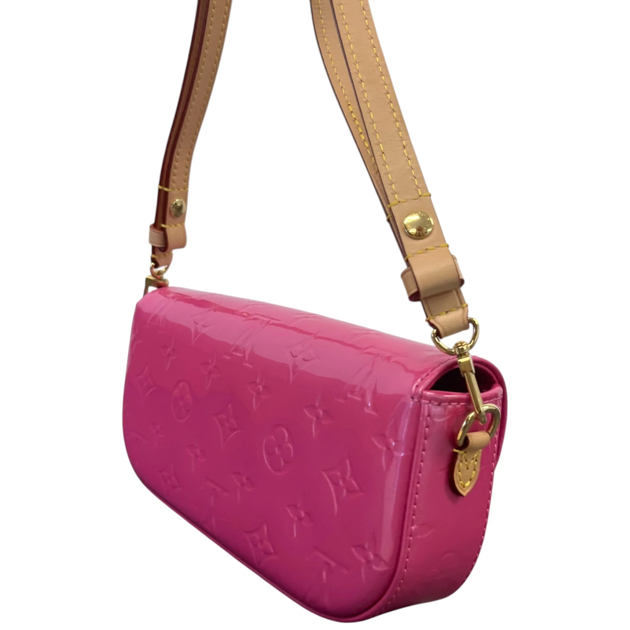 Women's Malibu Pochette Handbag Pink - Image 9