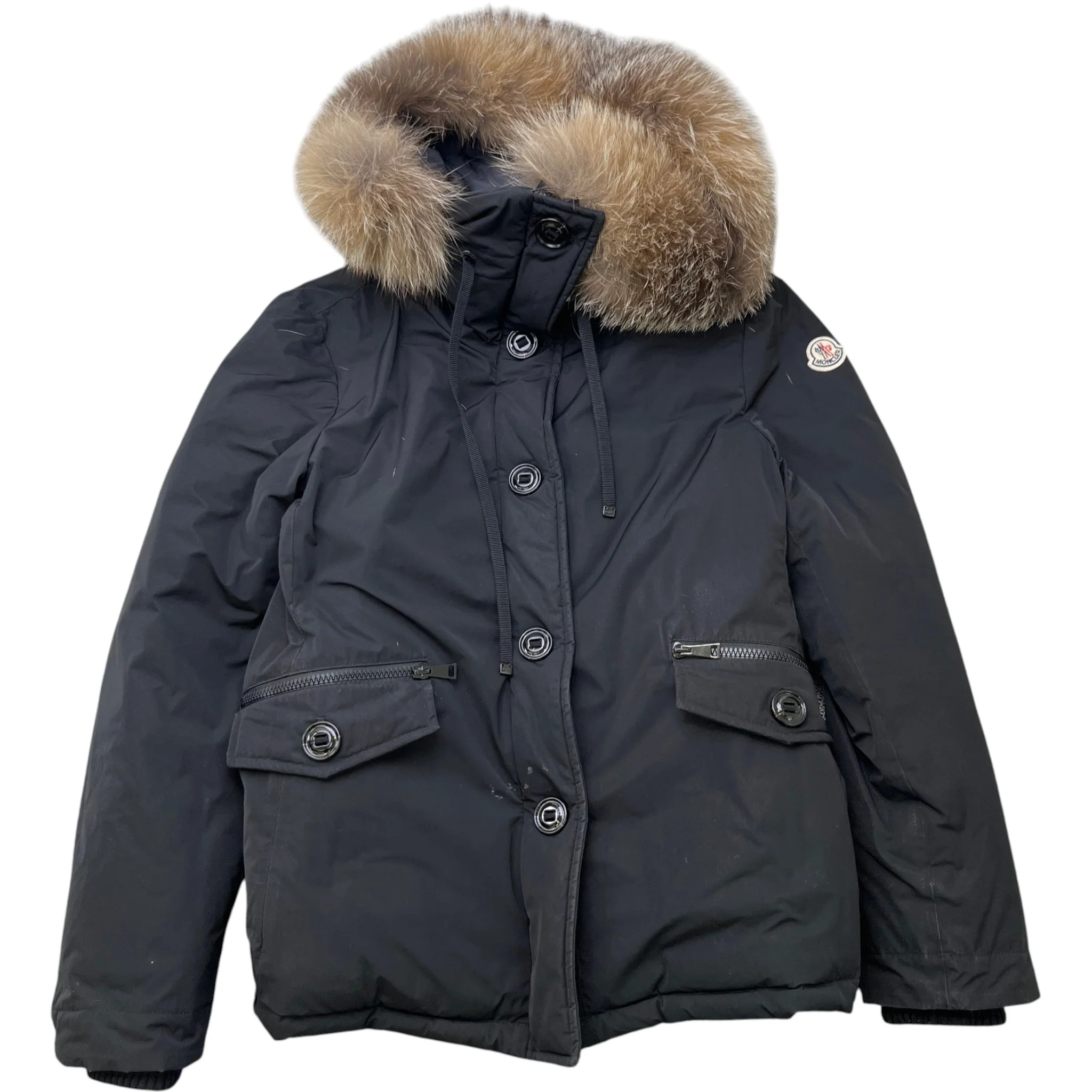 Women's Malus Down Jacket Black Size 2 / UK 12