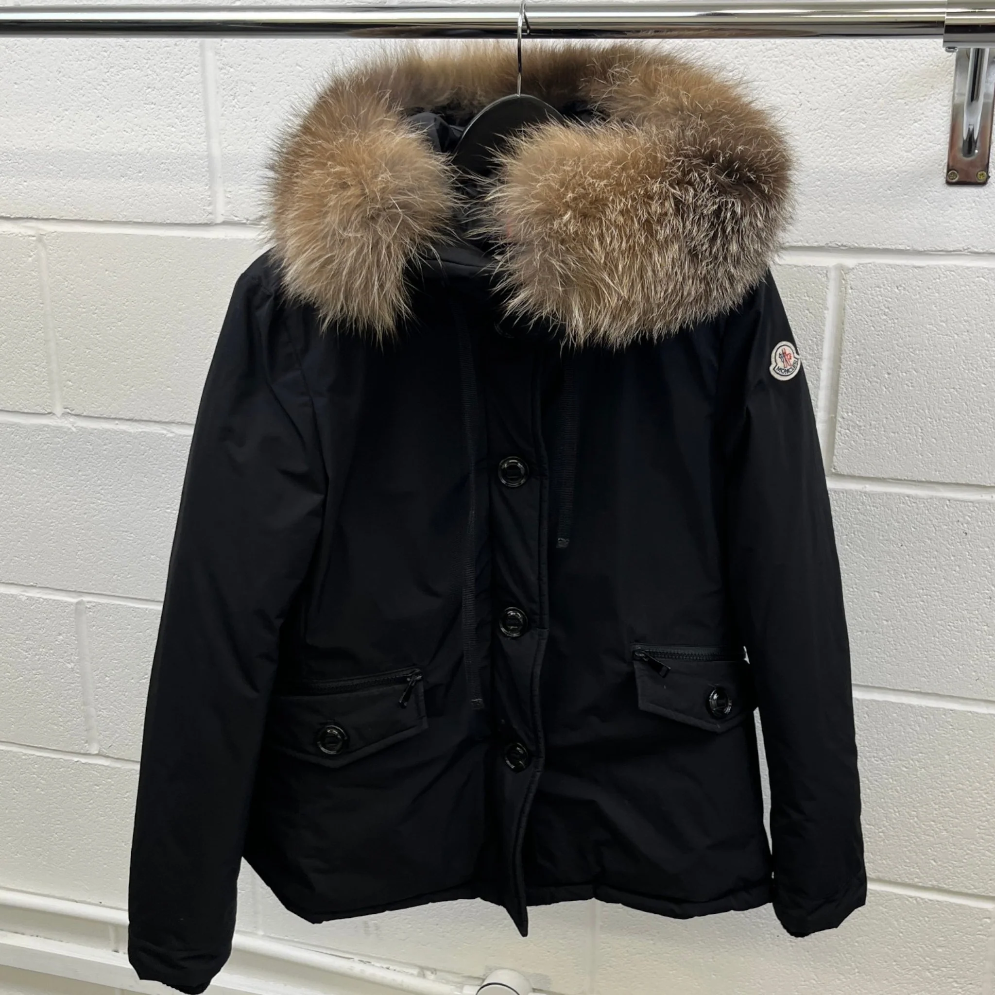 Women's Malus Down Jacket Black Size 2 / UK 12 - Image 11
