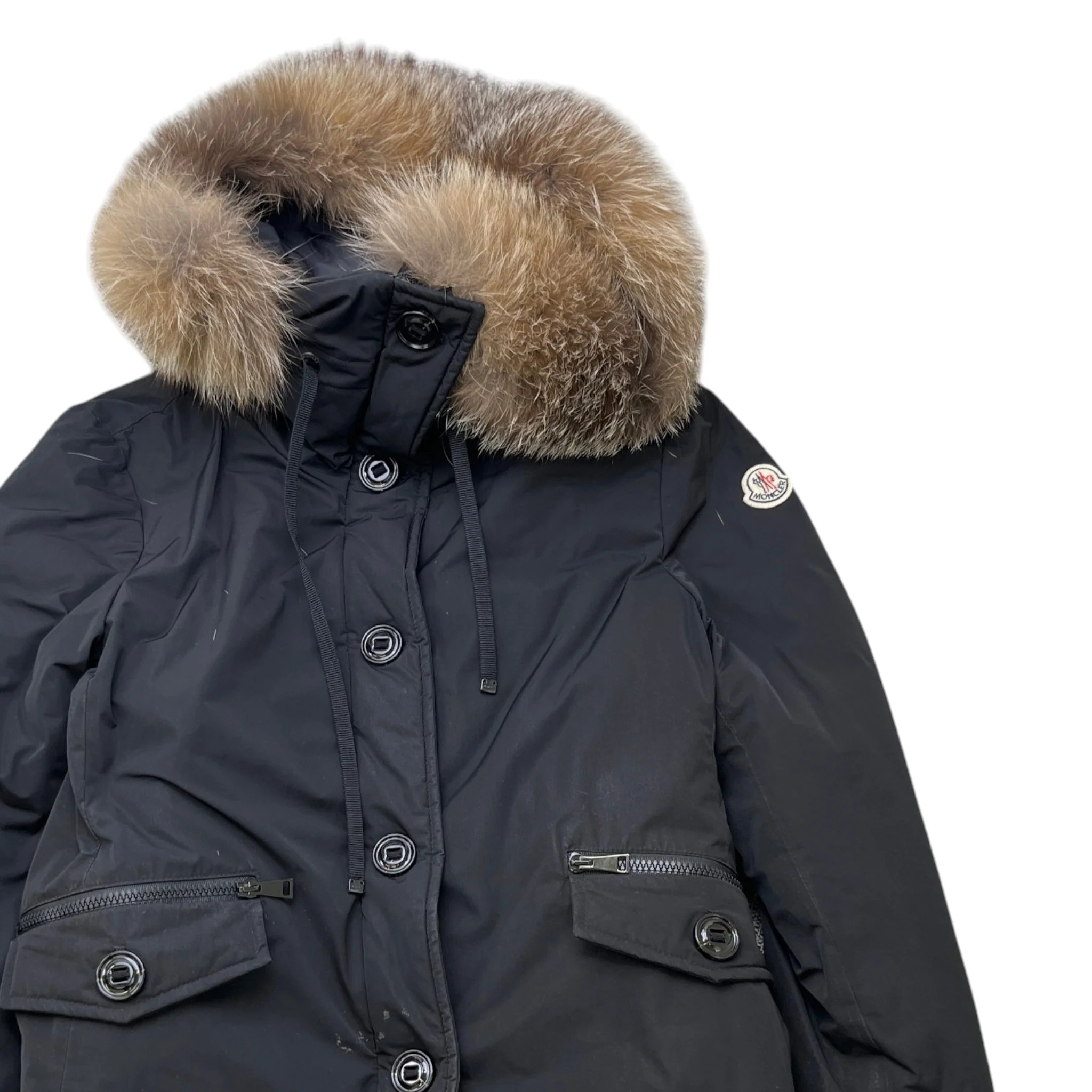 Women's Malus Down Jacket Black Size 2 / UK 12 - Image 3