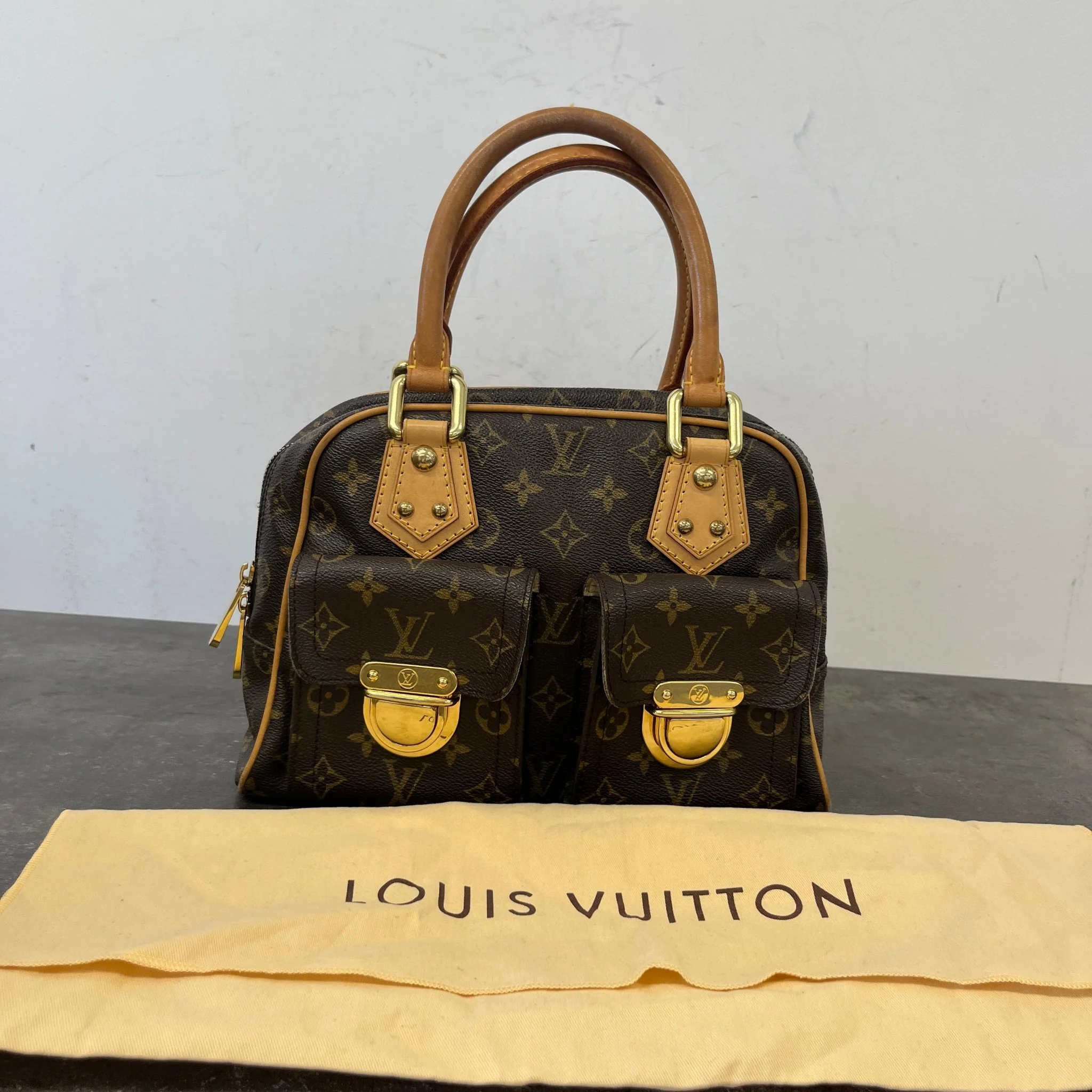Women's Manhattan Pm Bag Brown - Image 12