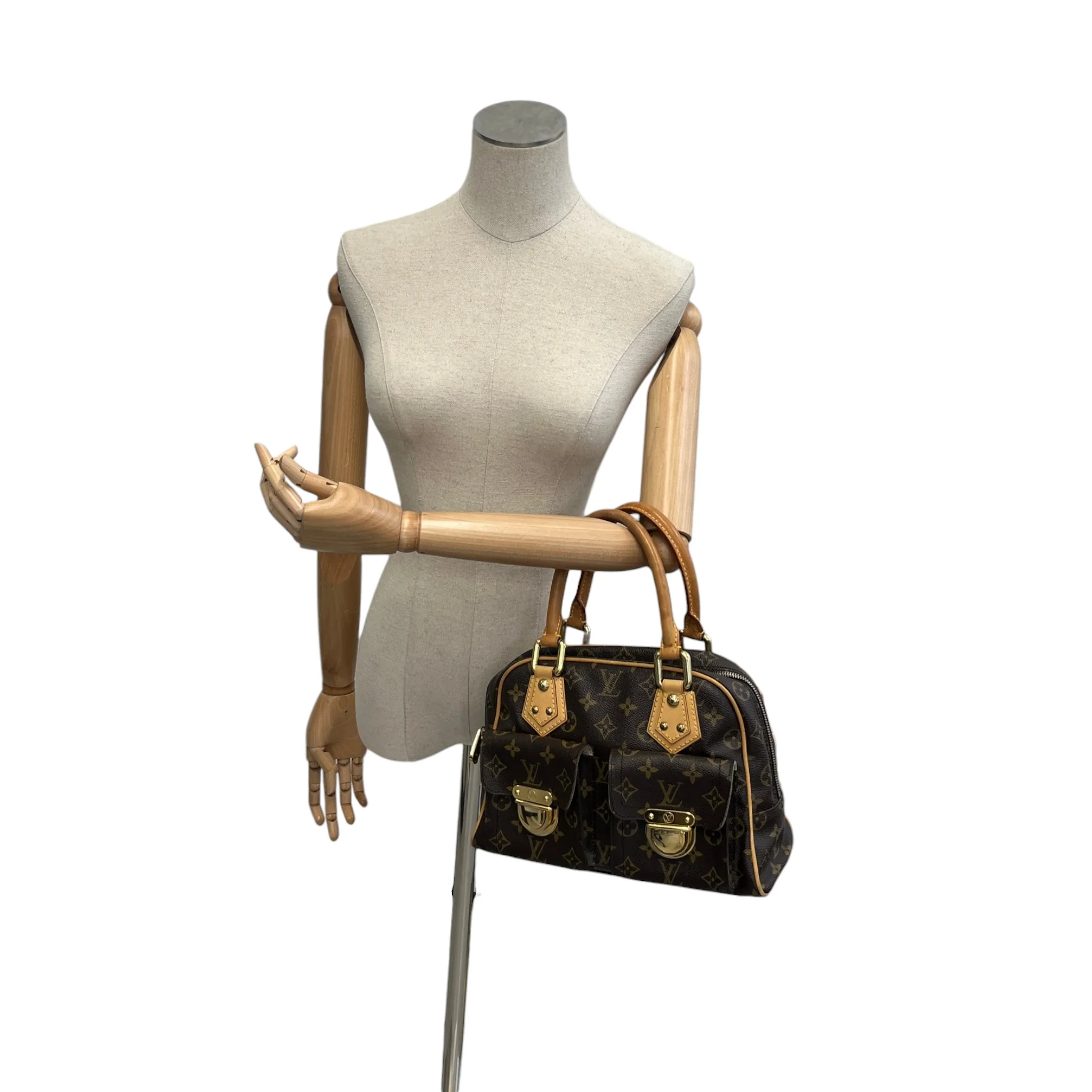 Women's Manhattan Pm Bag Brown - Image 2