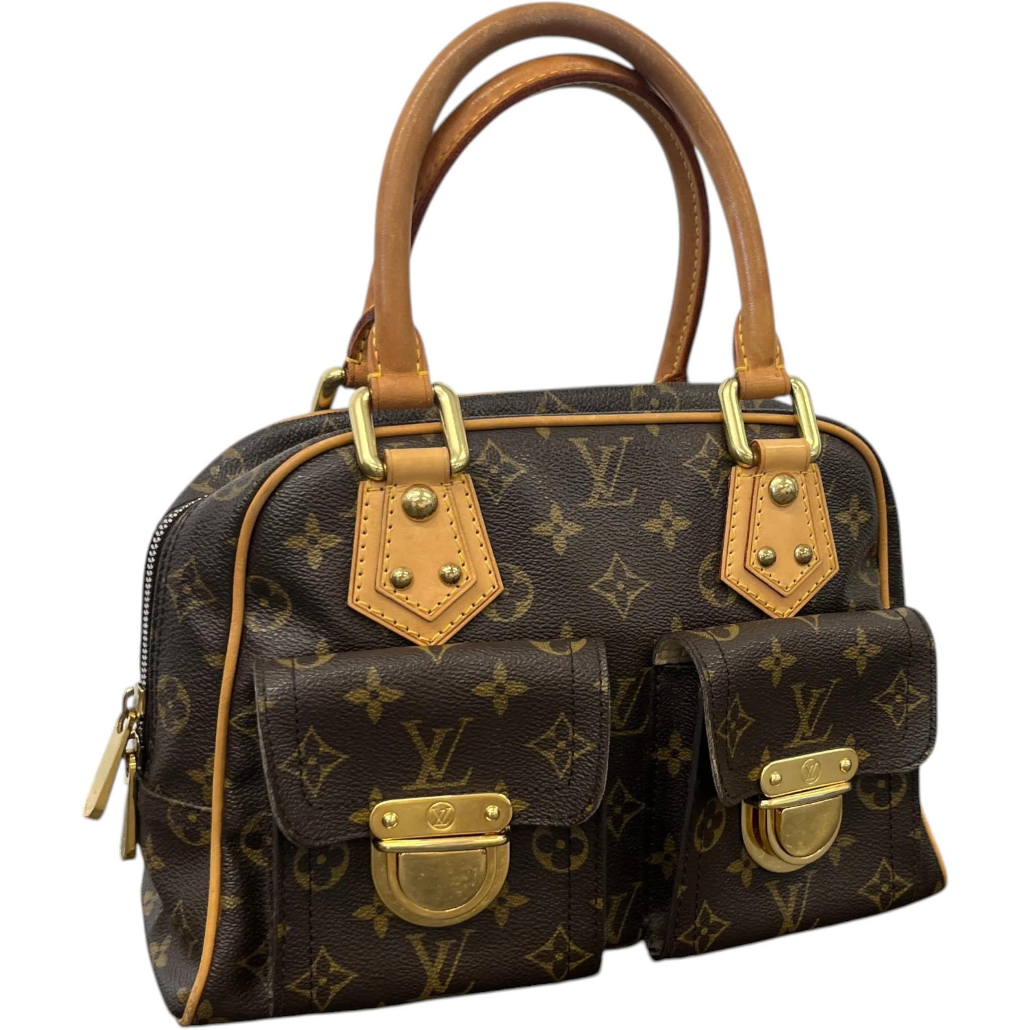 Women's Manhattan Pm Bag Brown - Image 4