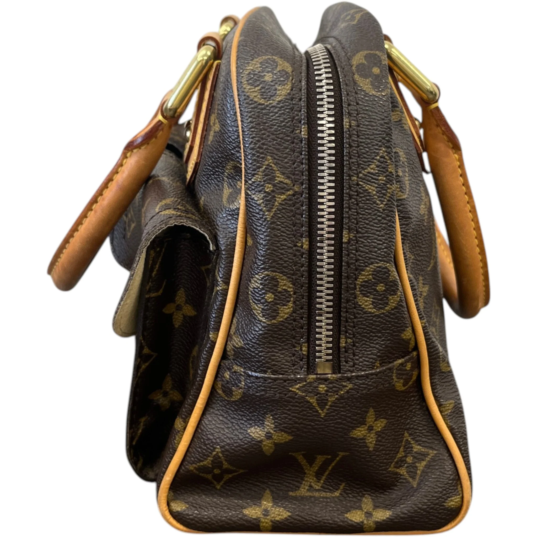 Women's Manhattan Pm Bag Brown - Image 6