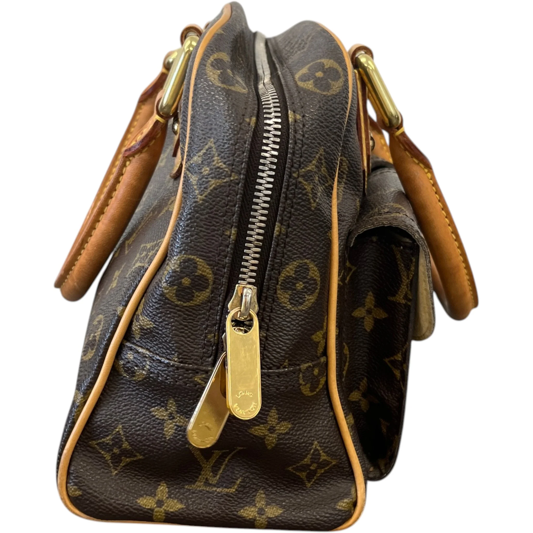 Women's Manhattan Pm Bag Brown - Image 7