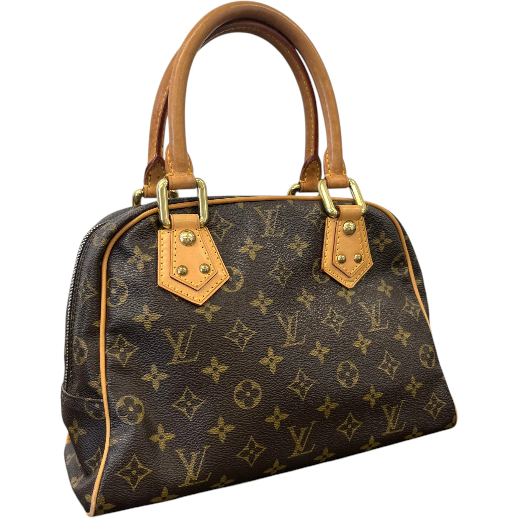 Women's Manhattan Pm Bag Brown - Image 8