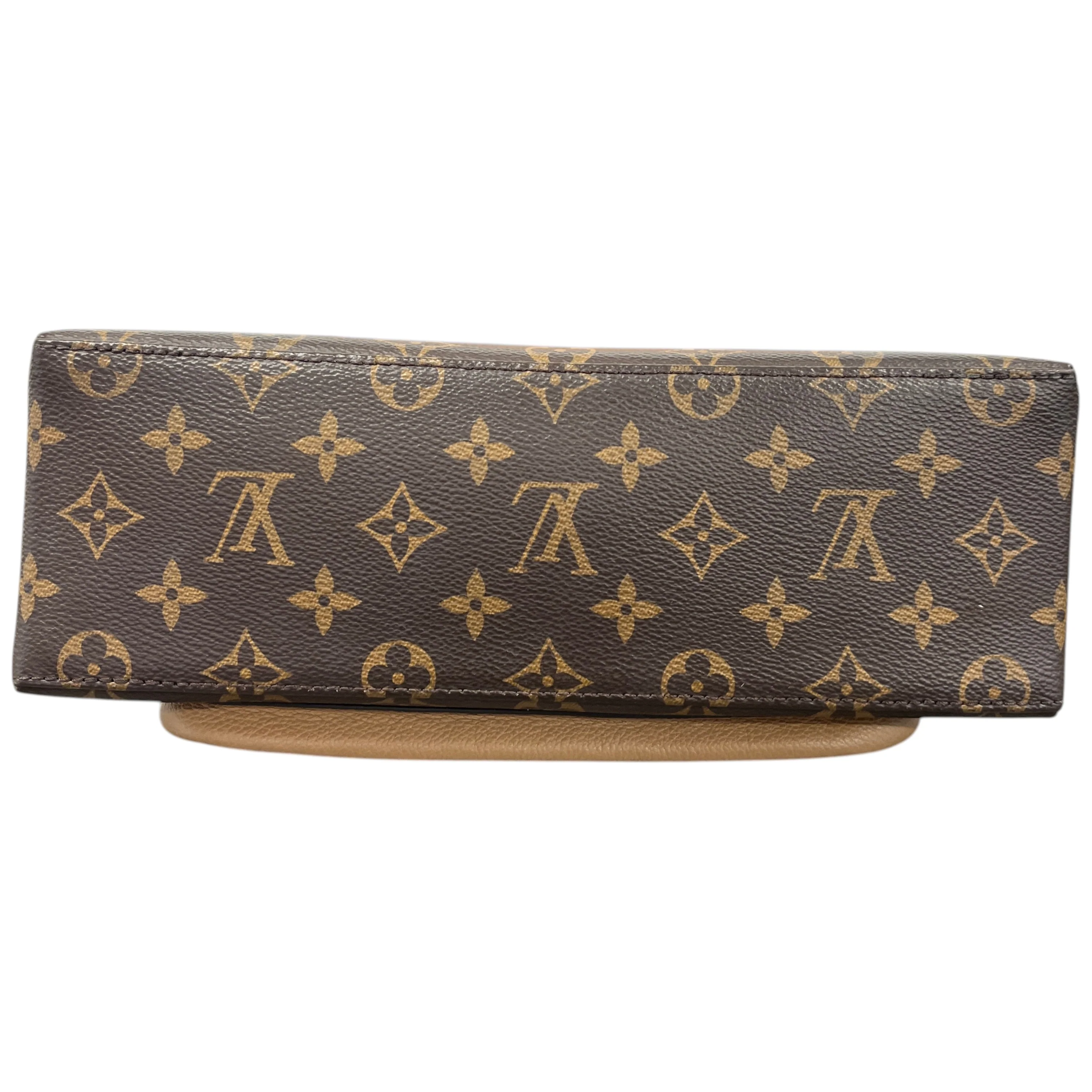 Women's Marignan Monogram Sesame Tote Bag Brown - Image 7