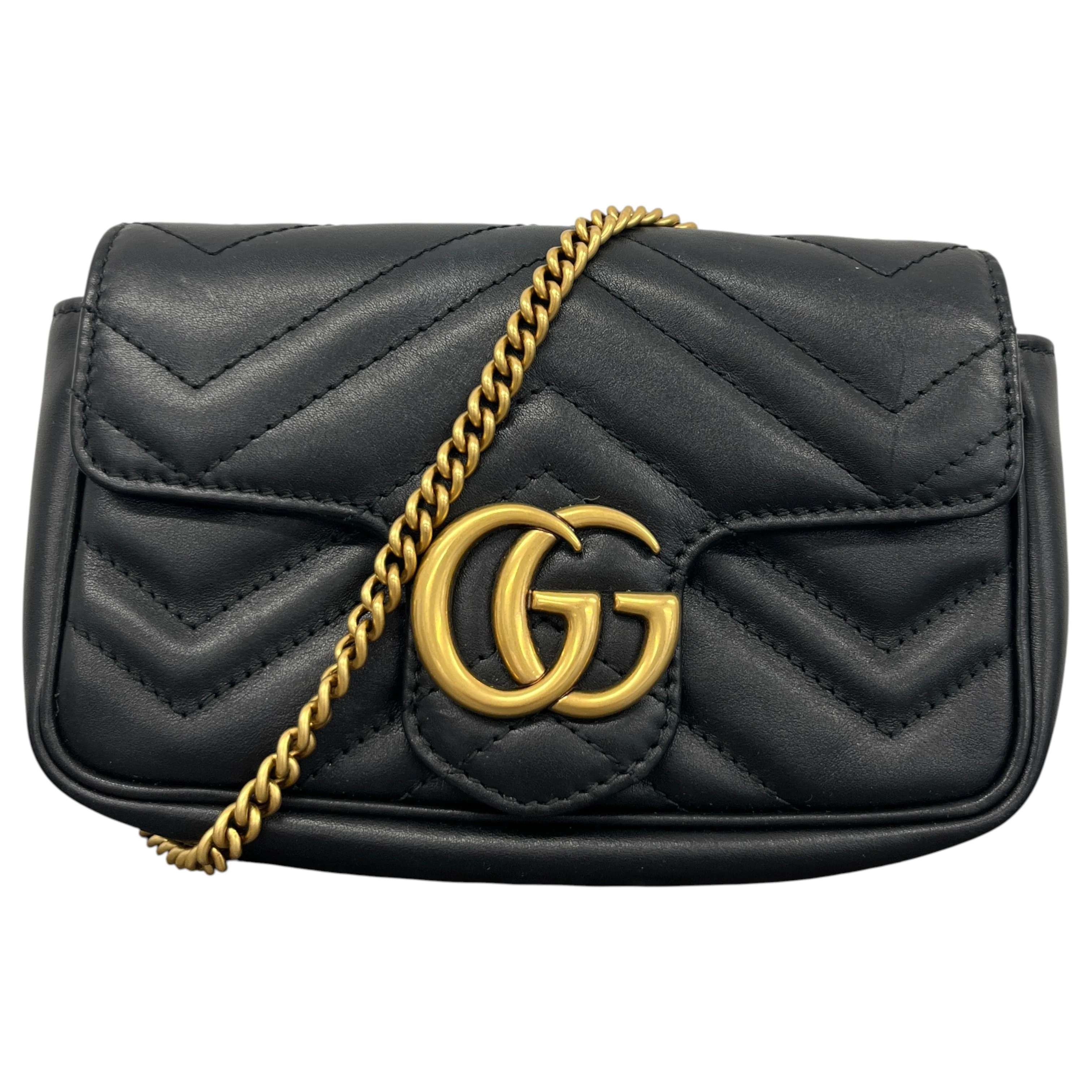 Women's Marmont Mini Bag Black