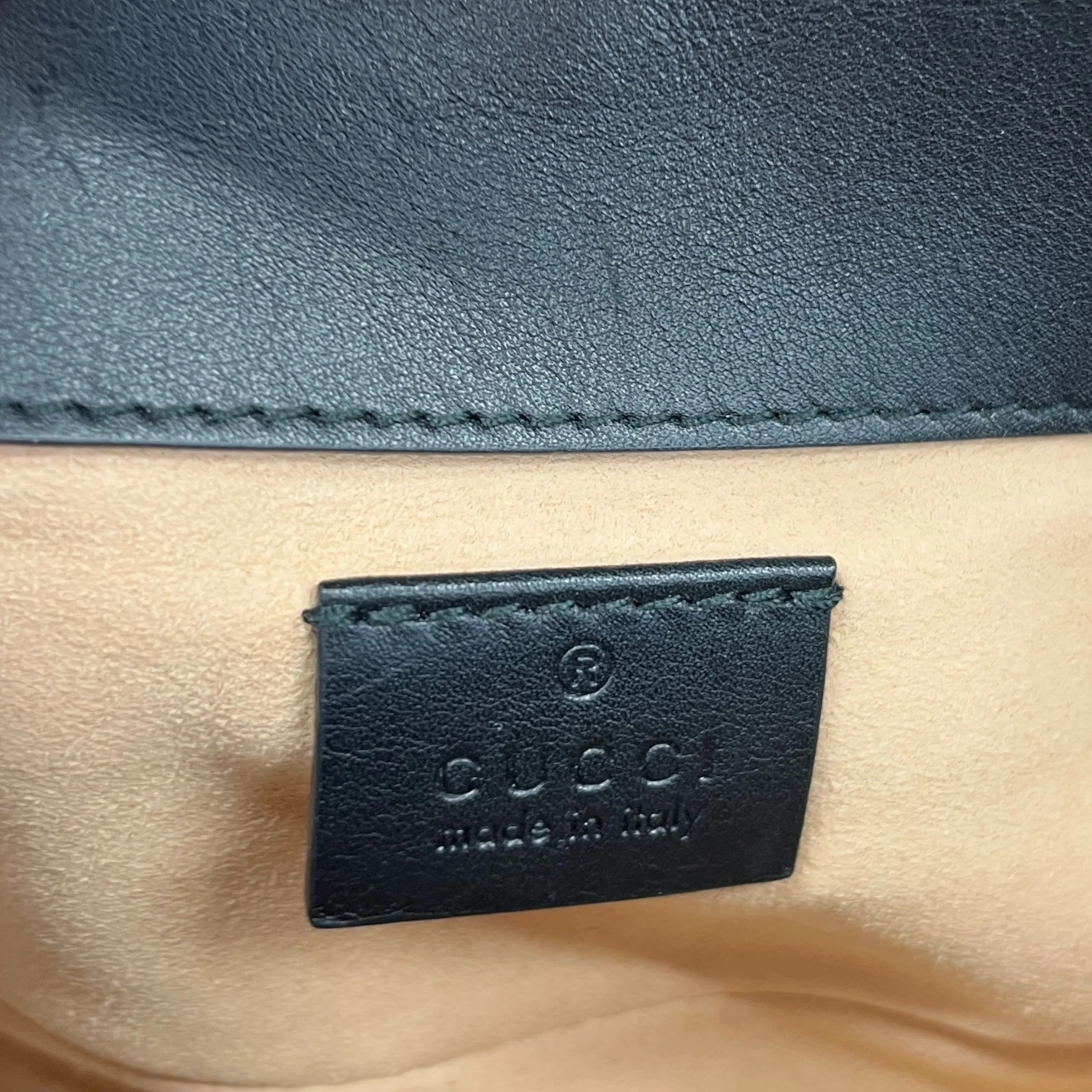 Women's Marmont Mini Bag Black - Image 10